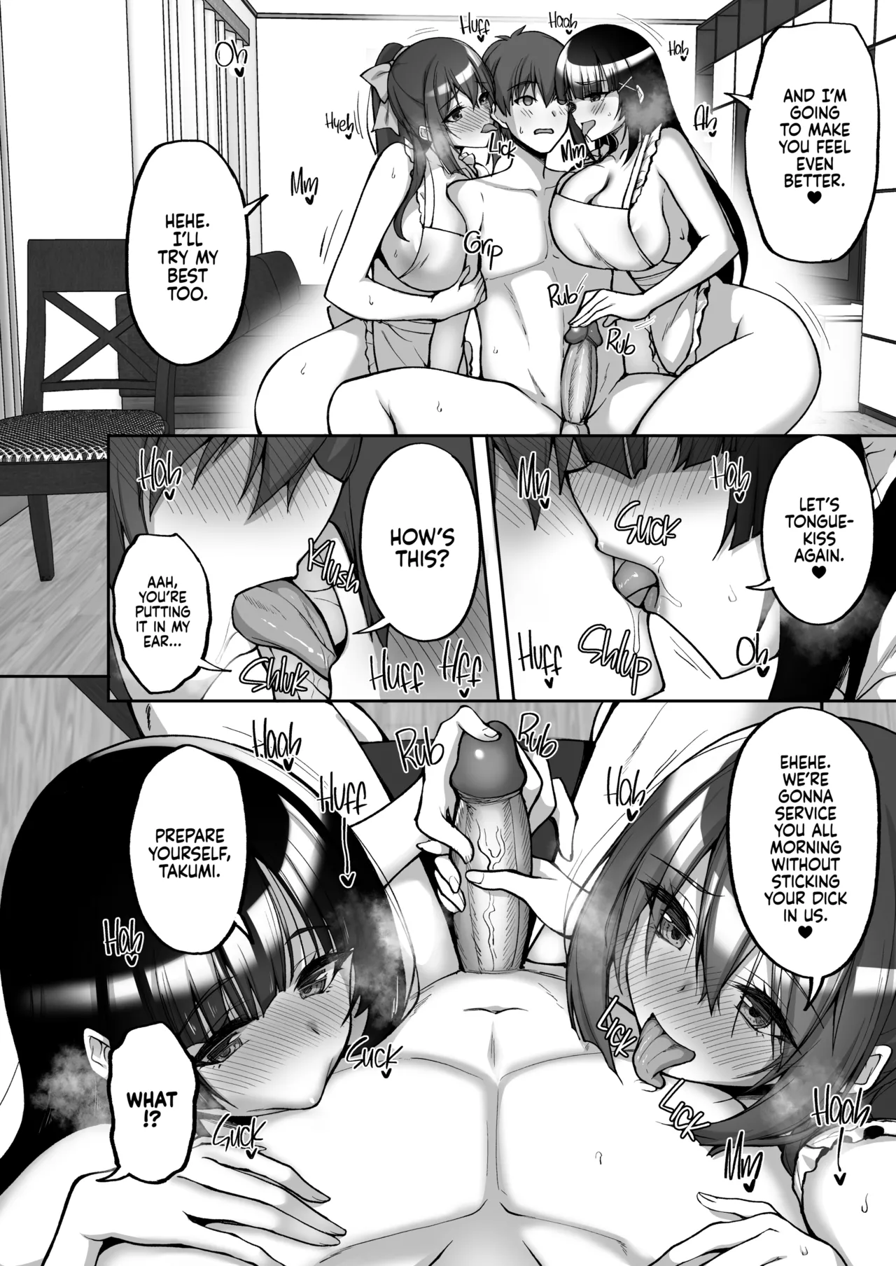 [Labomagi! (Takeda Aranobu)]Chishojo Fuuki Iin no Minna ni Ienai Inbi na Onegai 8 ~Bomai to Ane o Haramaseru Otomarikai Kouhen~[English] {2d-market.com} [Decensored] [Digital] Page 9