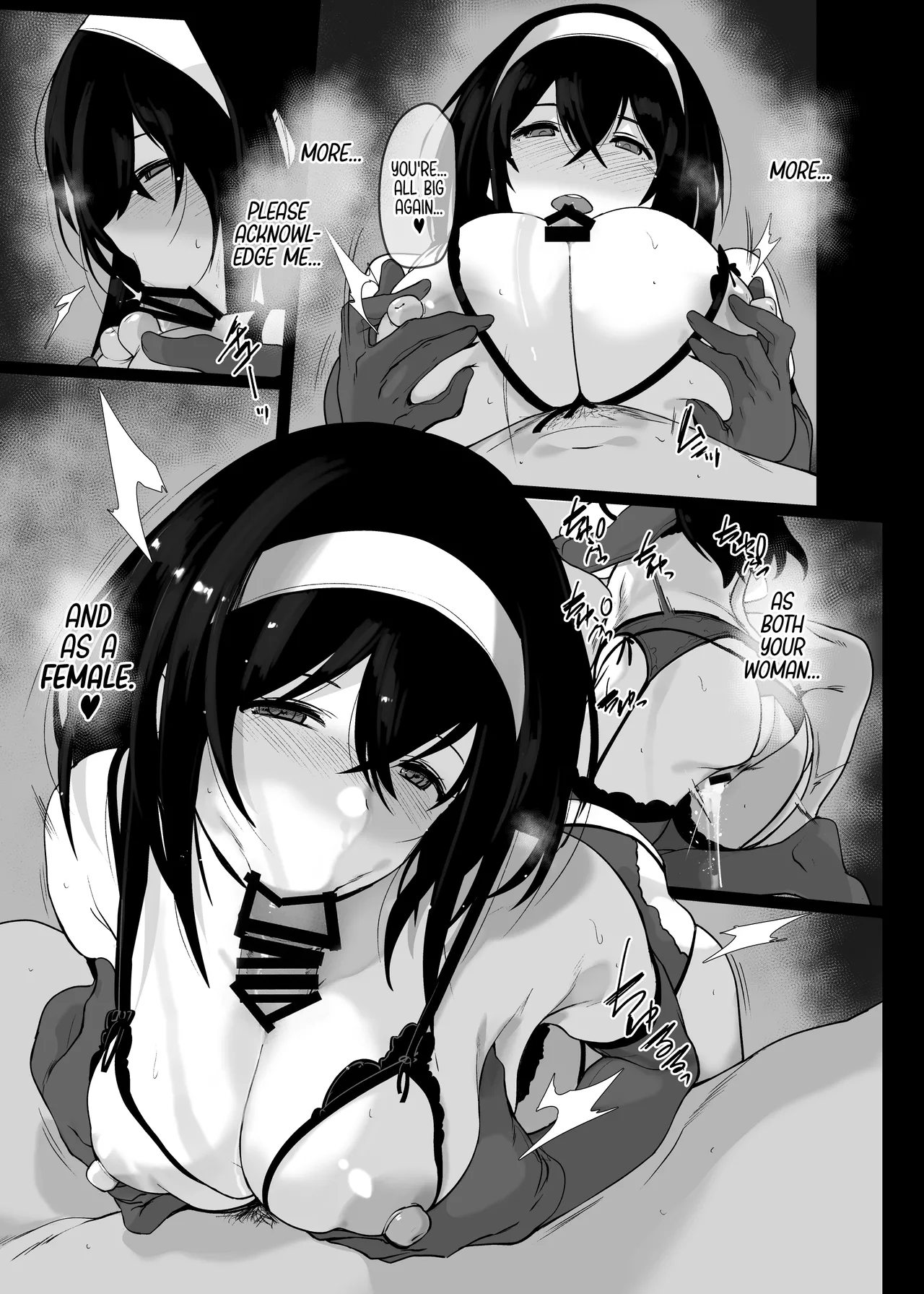 [Trinity Kyoudan (Yodare)]Sagisawa Fumika no Seiyoku Jijou | Of Sagisawa Fumika's Lust(THE IDOLM@STER CINDERELLA GIRLS) [English] [Bikkie Biter] Page 20