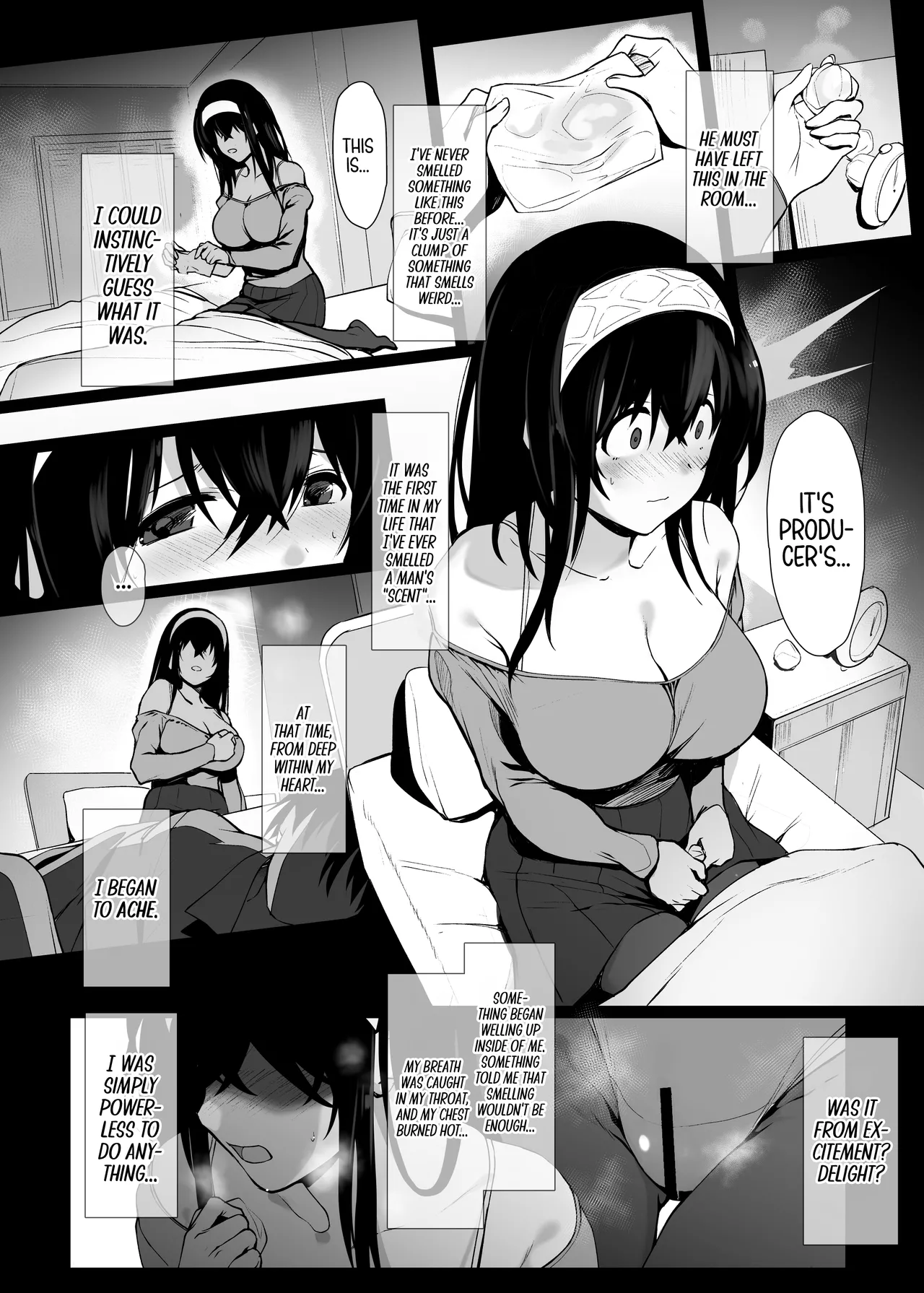 [Trinity Kyoudan (Yodare)]Sagisawa Fumika no Seiyoku Jijou | Of Sagisawa Fumika's Lust(THE IDOLM@STER CINDERELLA GIRLS) [English] [Bikkie Biter] Page 3