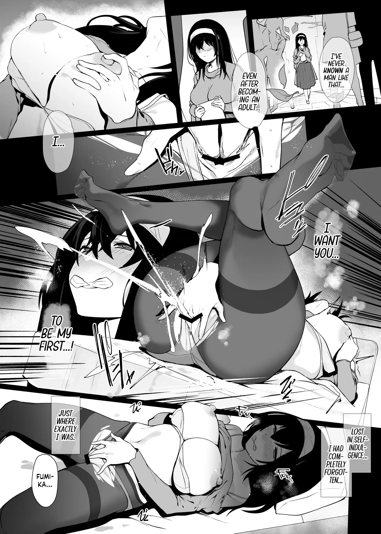 [Trinity Kyoudan (Yodare)]Sagisawa Fumika no Seiyoku Jijou | Of Sagisawa Fumika's Lust(THE IDOLM@STER CINDERELLA GIRLS) [English] [Bikkie Biter] Page 5