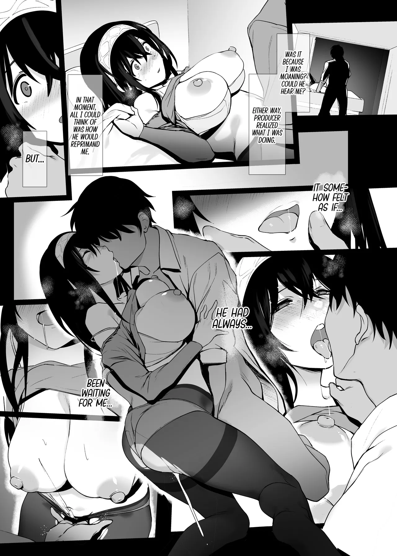 [Trinity Kyoudan (Yodare)]Sagisawa Fumika no Seiyoku Jijou | Of Sagisawa Fumika's Lust(THE IDOLM@STER CINDERELLA GIRLS) [English] [Bikkie Biter] Page 6