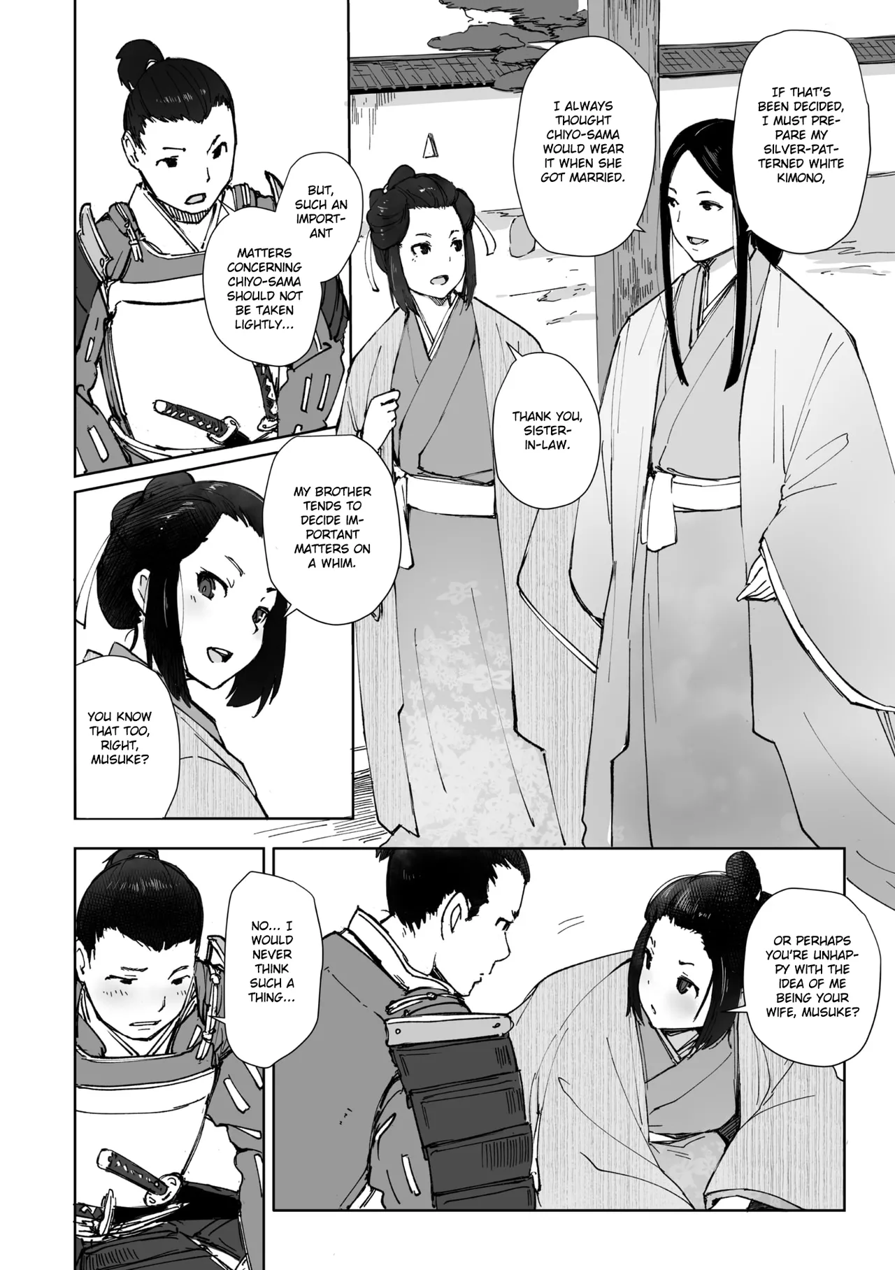 [Arakure]Kinjuu(Comic Go Ranshin Vol.2) [English] [Gagak_Ireng] Page 2