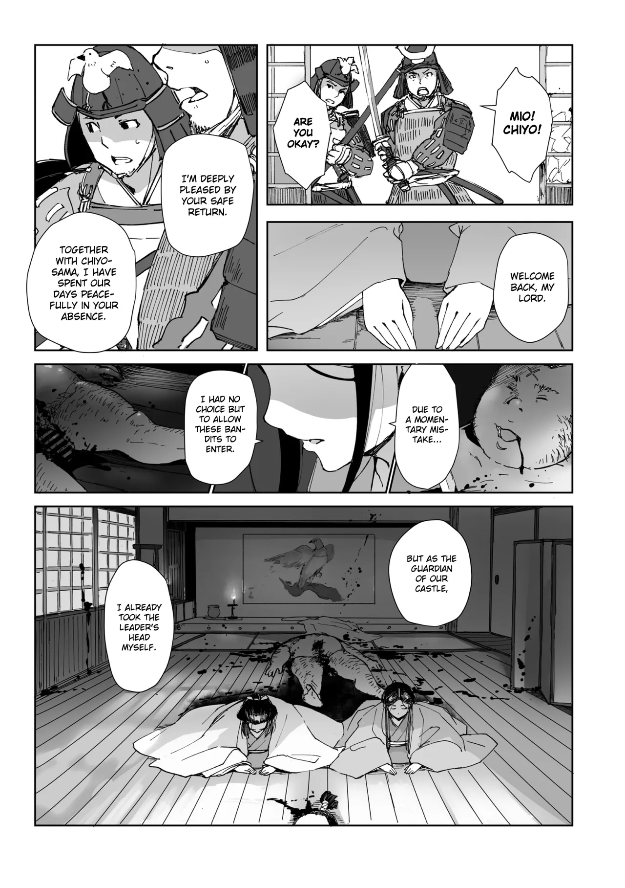 [Arakure]Kinjuu(Comic Go Ranshin Vol.2) [English] [Gagak_Ireng] Page 27