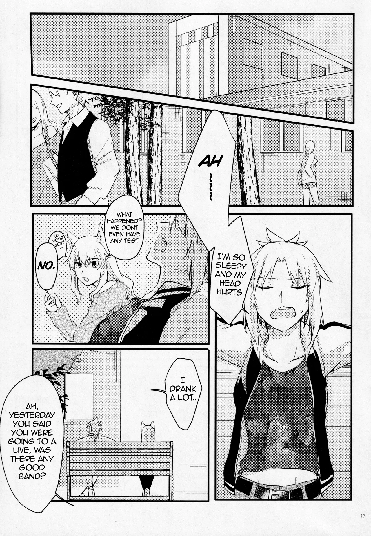 (Dai 11-ji ROOT4to5) [Shokuzai (Monatsu)]Fetish & Lips(Fate/Grand Order) [English] [EHCOVE] Page 16