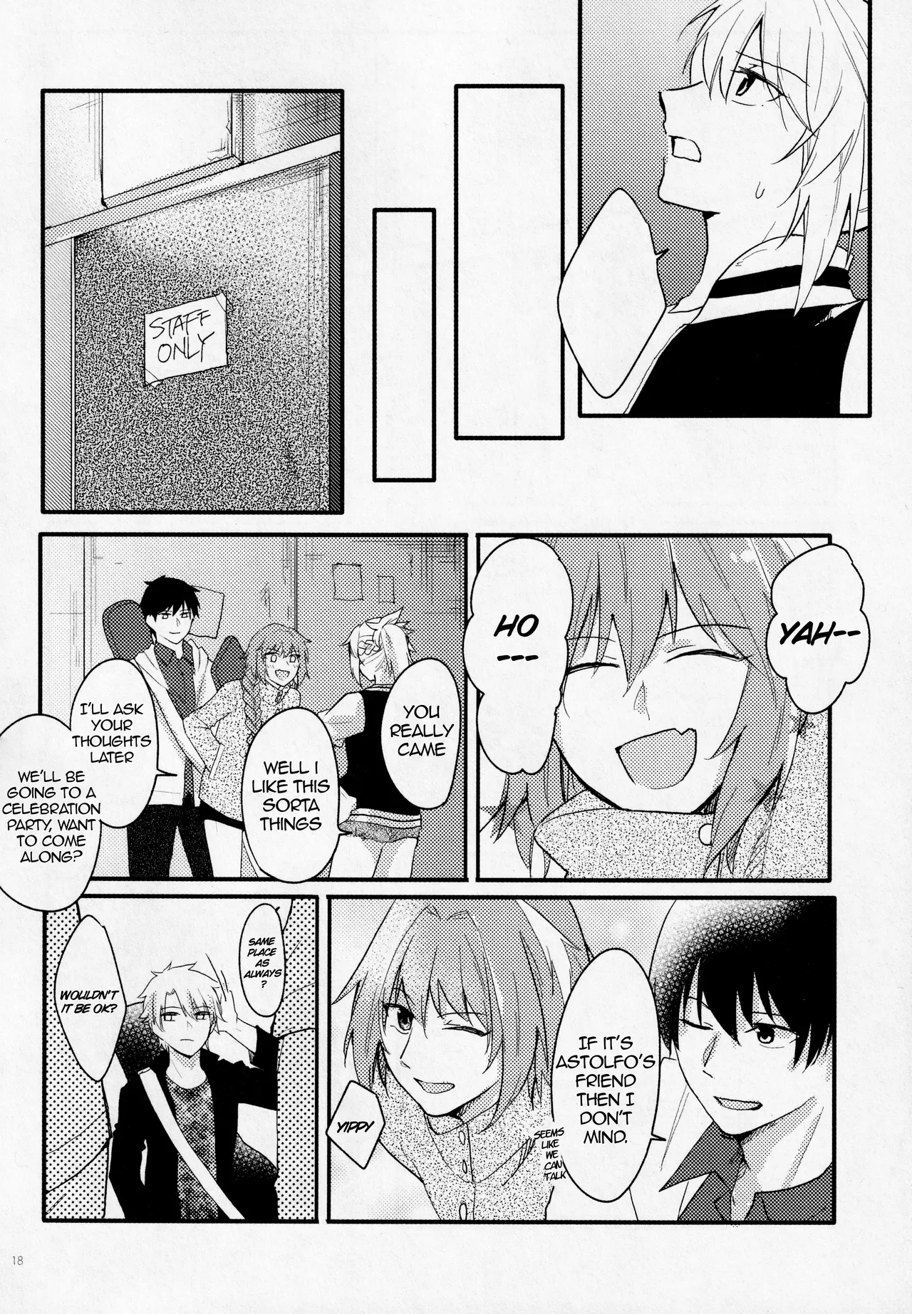 (Dai 11-ji ROOT4to5) [Shokuzai (Monatsu)]Fetish & Lips(Fate/Grand Order) [English] [EHCOVE] Page 17