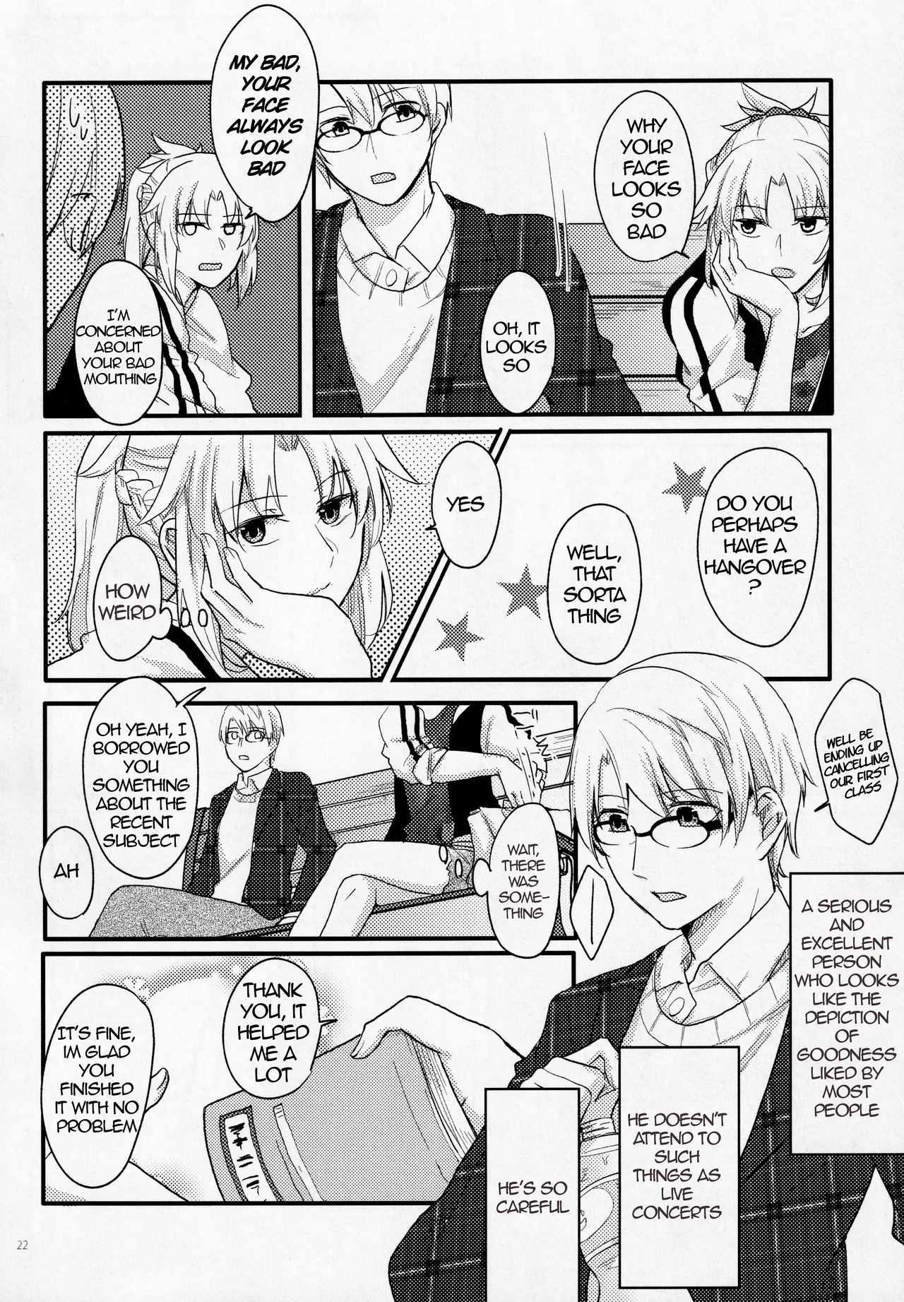 (Dai 11-ji ROOT4to5) [Shokuzai (Monatsu)]Fetish & Lips(Fate/Grand Order) [English] [EHCOVE] Page 21