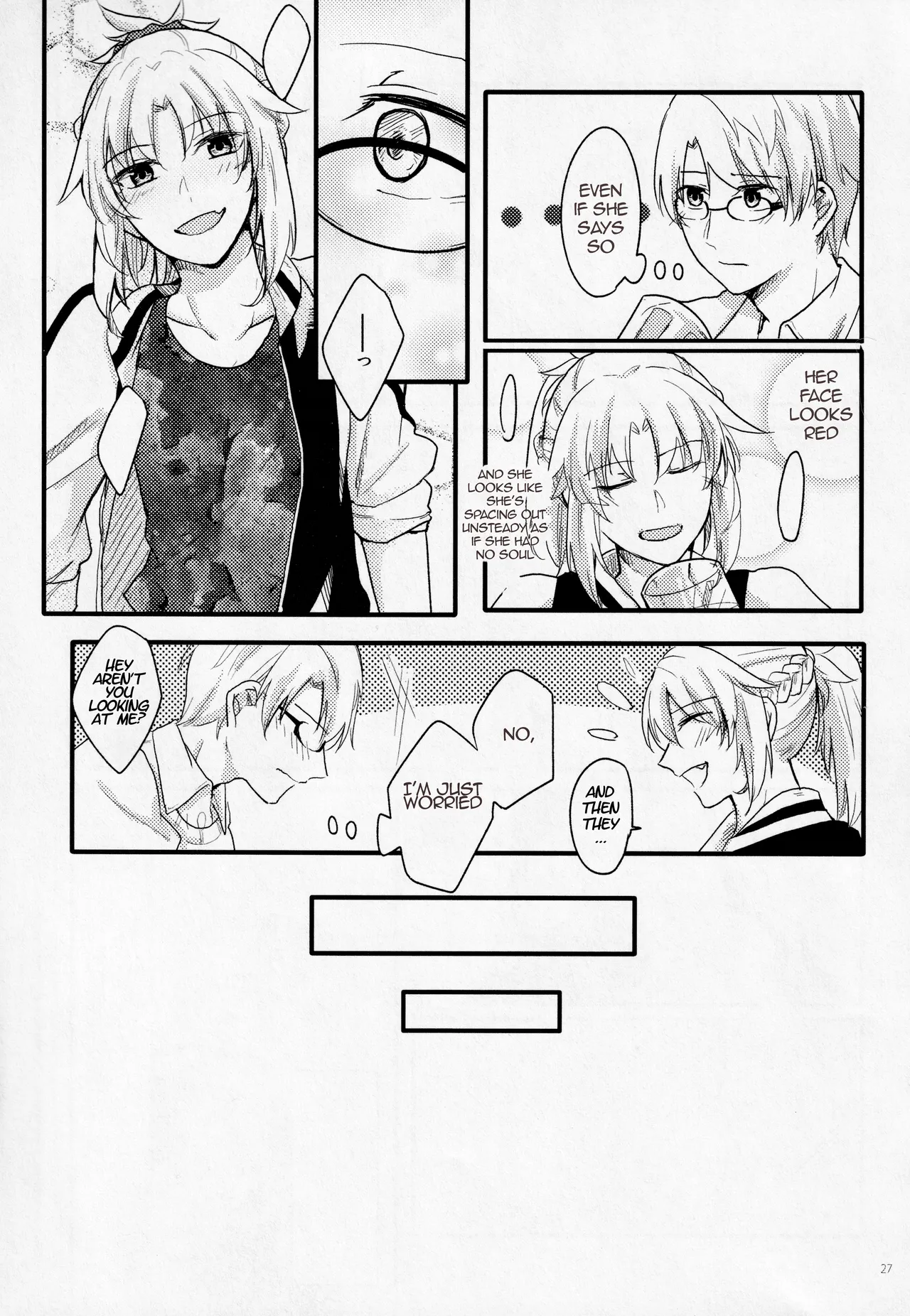 (Dai 11-ji ROOT4to5) [Shokuzai (Monatsu)]Fetish & Lips(Fate/Grand Order) [English] [EHCOVE] Page 26