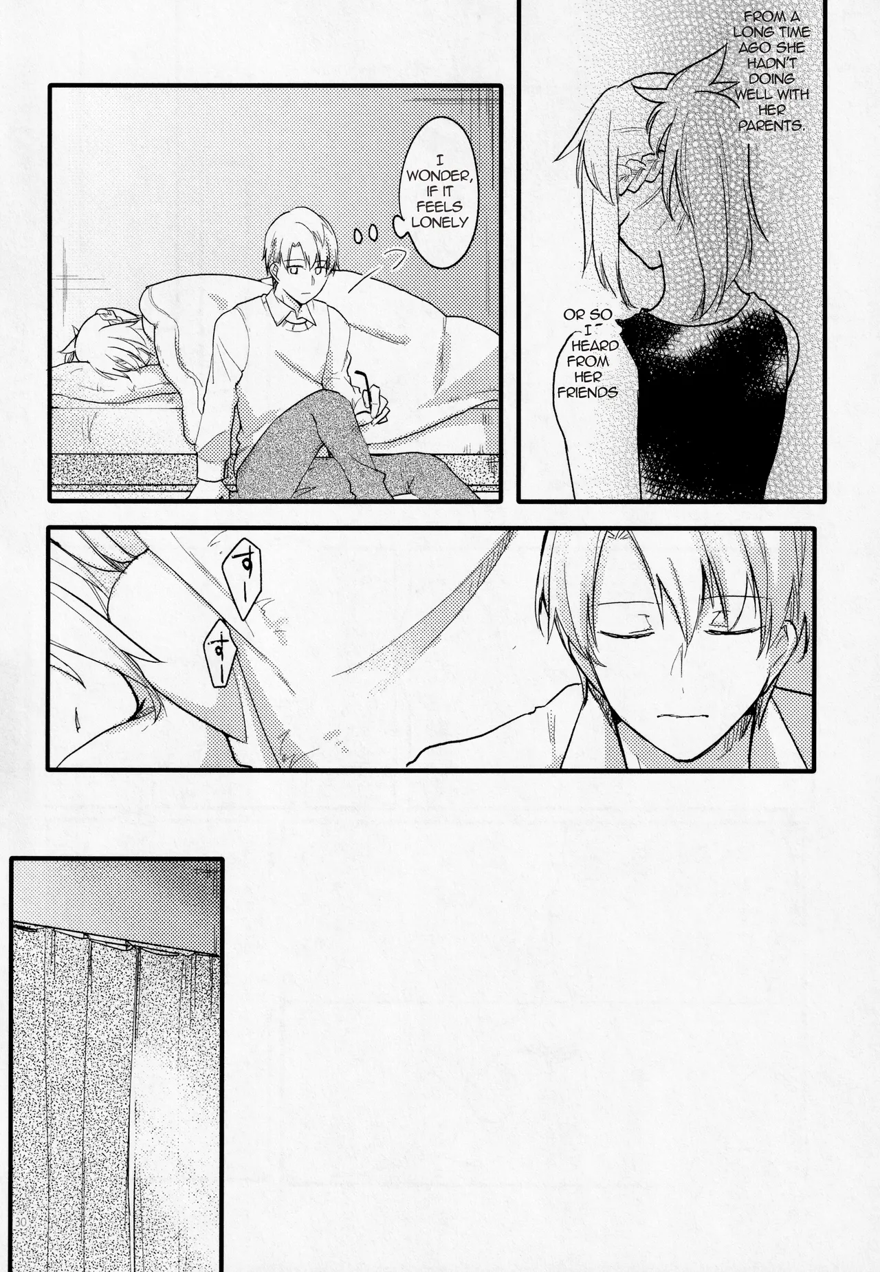 (Dai 11-ji ROOT4to5) [Shokuzai (Monatsu)]Fetish & Lips(Fate/Grand Order) [English] [EHCOVE] Page 29