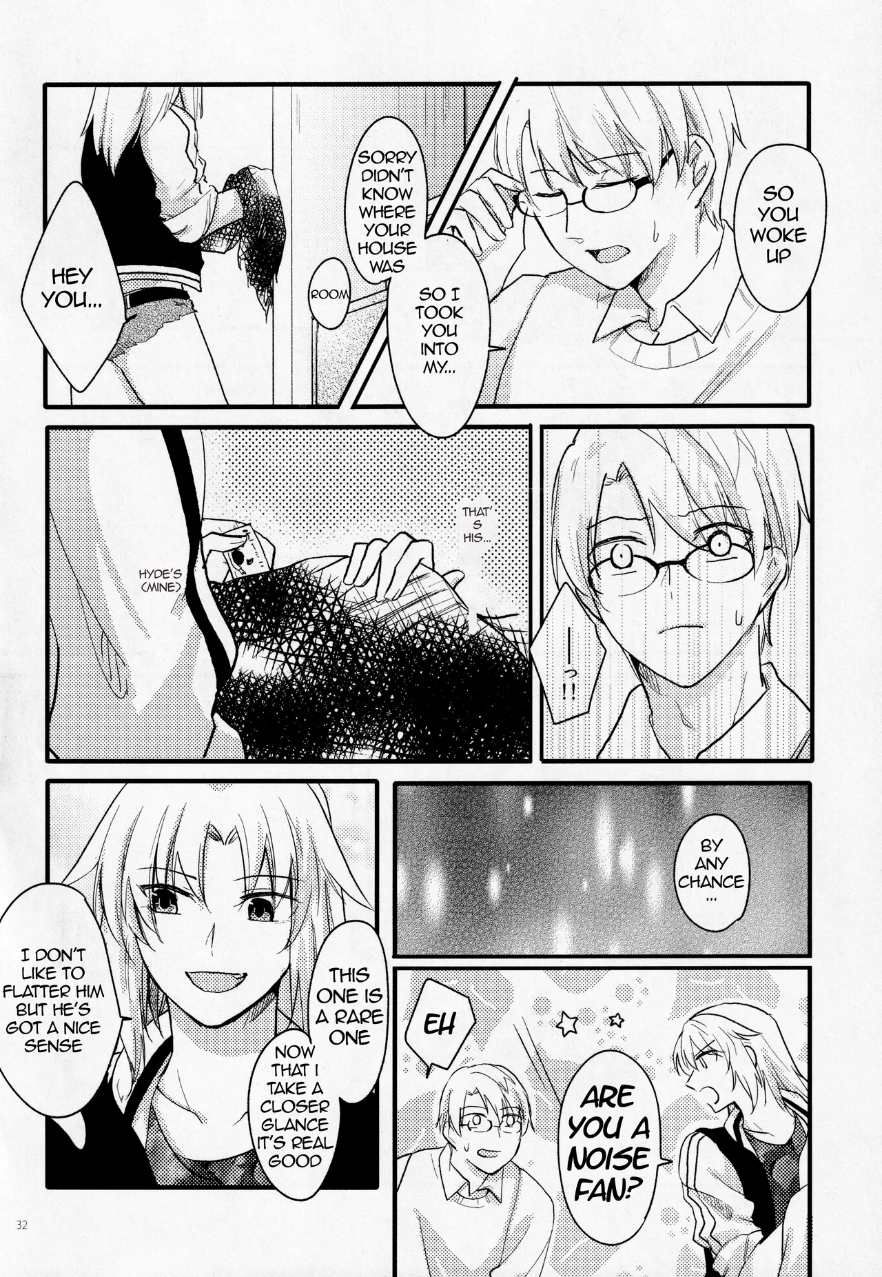 (Dai 11-ji ROOT4to5) [Shokuzai (Monatsu)]Fetish & Lips(Fate/Grand Order) [English] [EHCOVE] Page 31