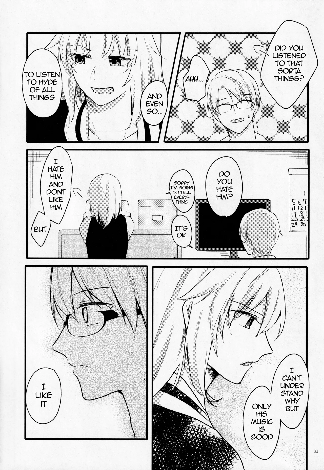 (Dai 11-ji ROOT4to5) [Shokuzai (Monatsu)]Fetish & Lips(Fate/Grand Order) [English] [EHCOVE] Page 32