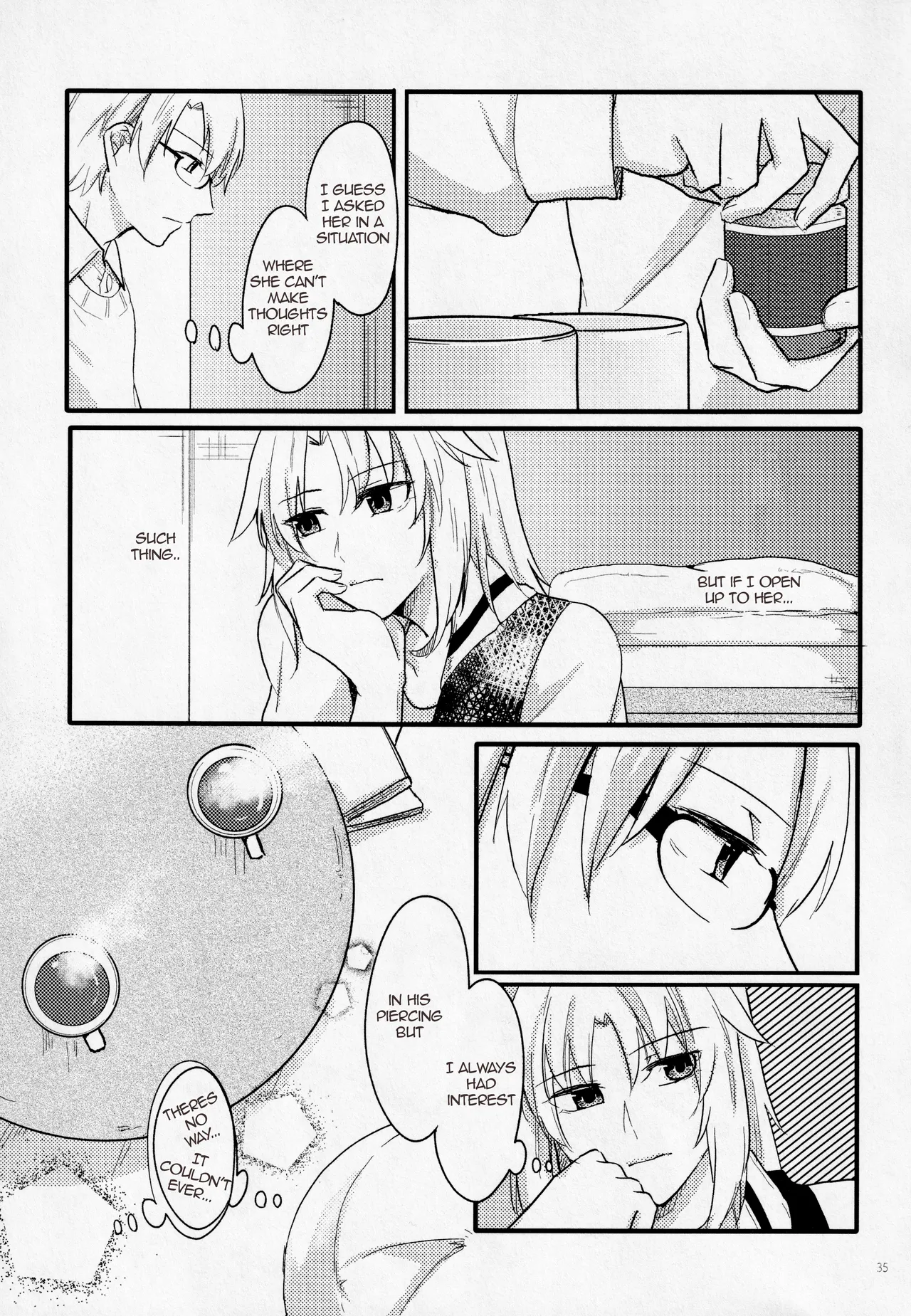 (Dai 11-ji ROOT4to5) [Shokuzai (Monatsu)]Fetish & Lips(Fate/Grand Order) [English] [EHCOVE] Page 34