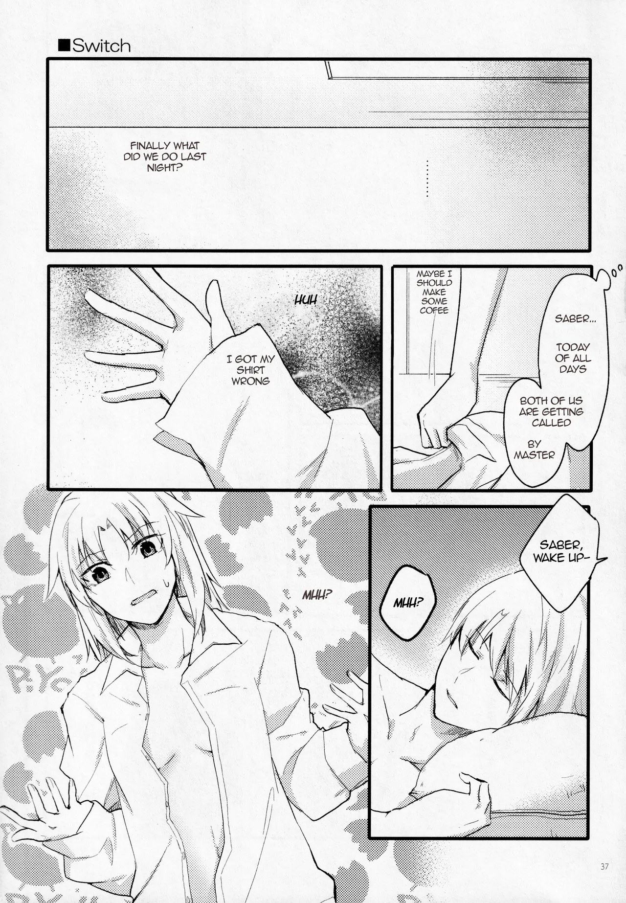 (Dai 11-ji ROOT4to5) [Shokuzai (Monatsu)]Fetish & Lips(Fate/Grand Order) [English] [EHCOVE] Page 36