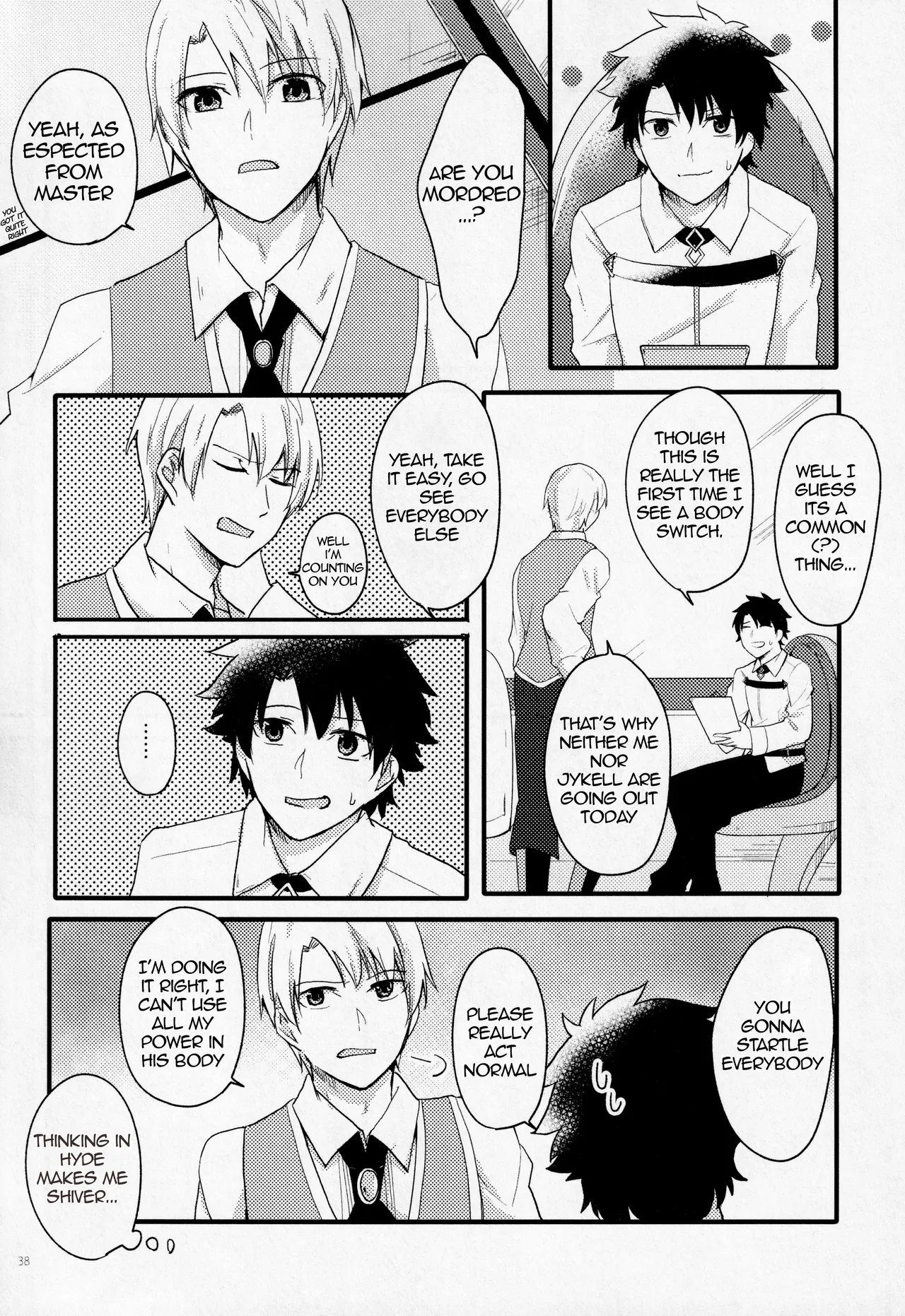 (Dai 11-ji ROOT4to5) [Shokuzai (Monatsu)]Fetish & Lips(Fate/Grand Order) [English] [EHCOVE] Page 37