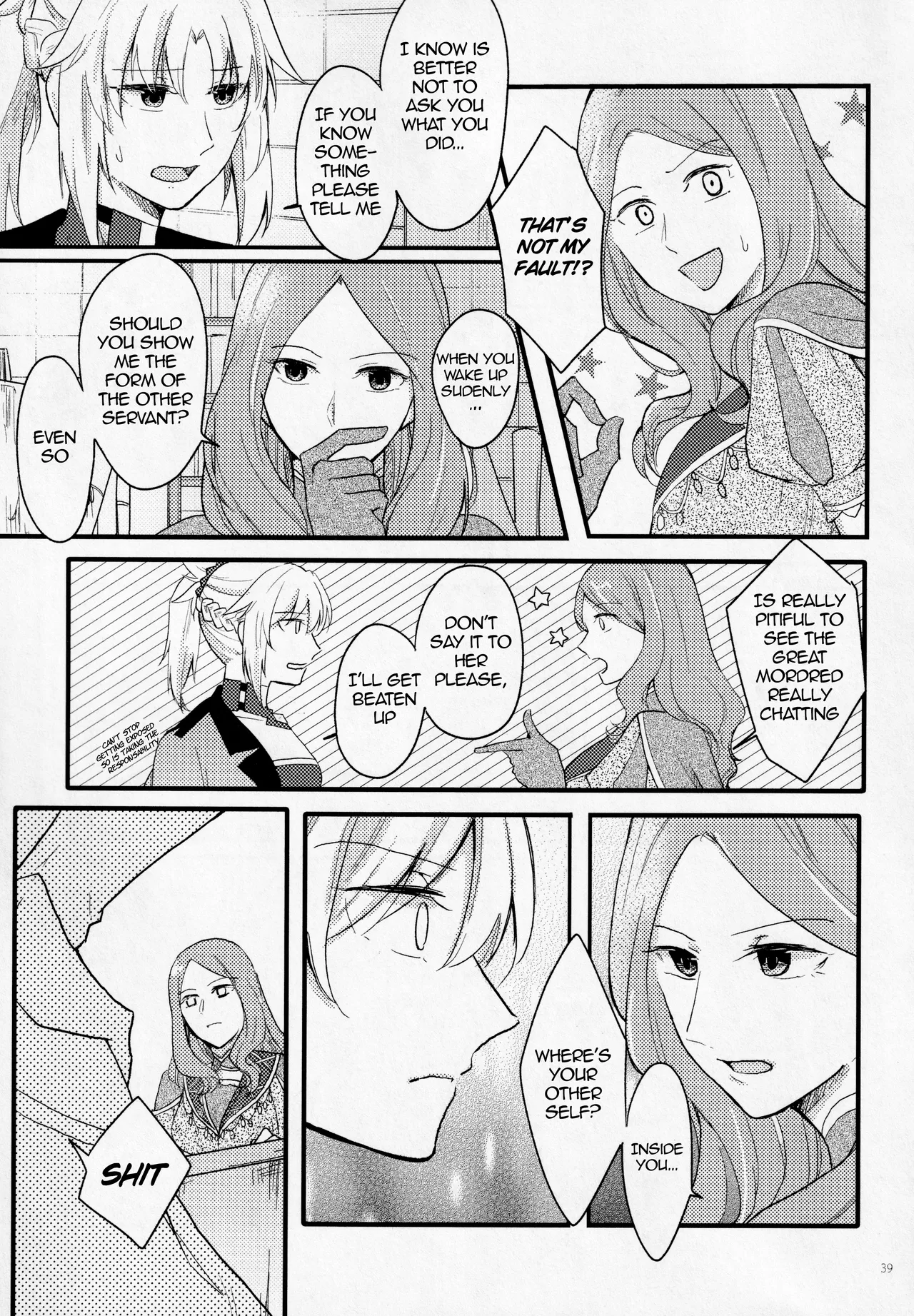(Dai 11-ji ROOT4to5) [Shokuzai (Monatsu)]Fetish & Lips(Fate/Grand Order) [English] [EHCOVE] Page 38