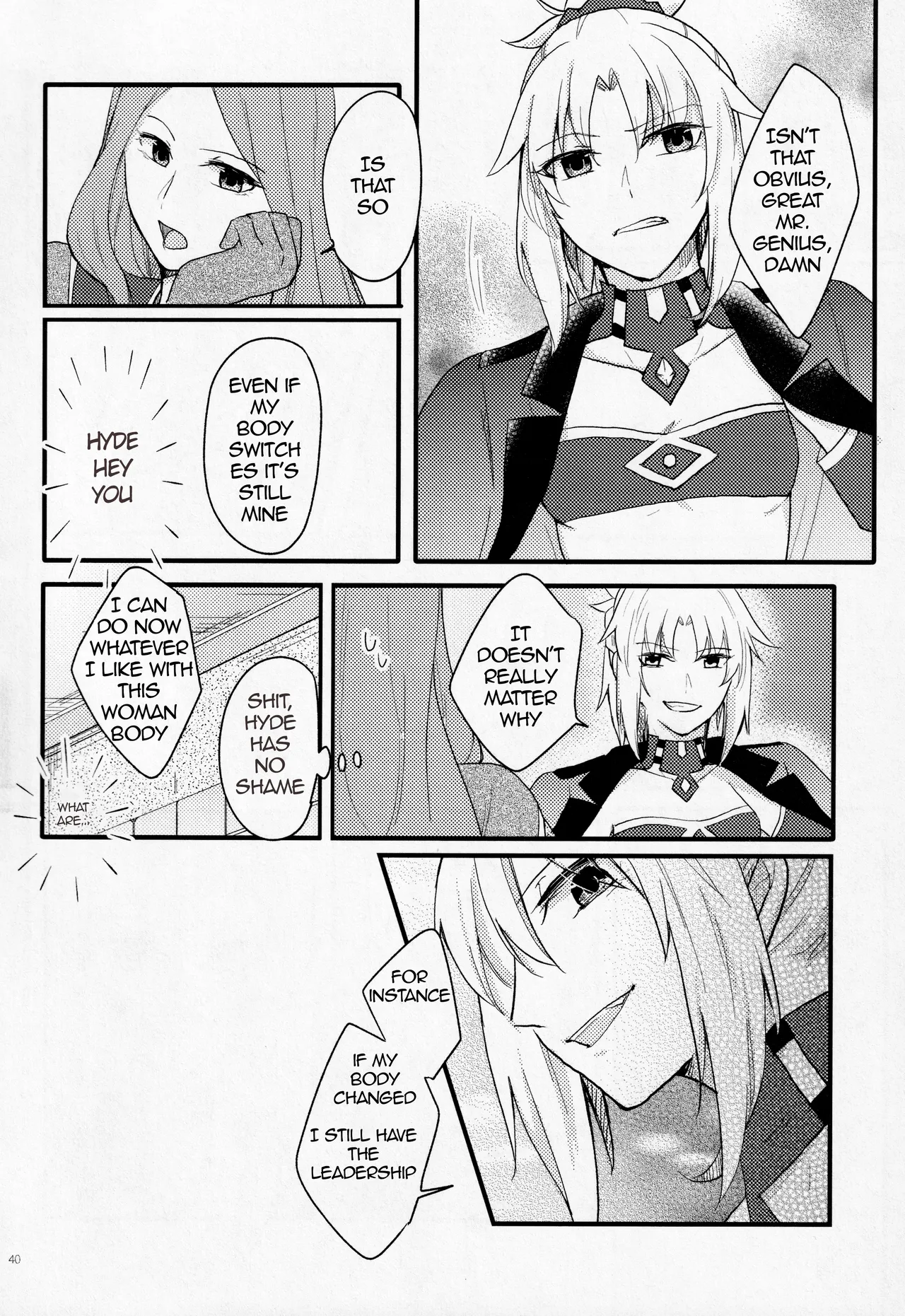 (Dai 11-ji ROOT4to5) [Shokuzai (Monatsu)]Fetish & Lips(Fate/Grand Order) [English] [EHCOVE] Page 39