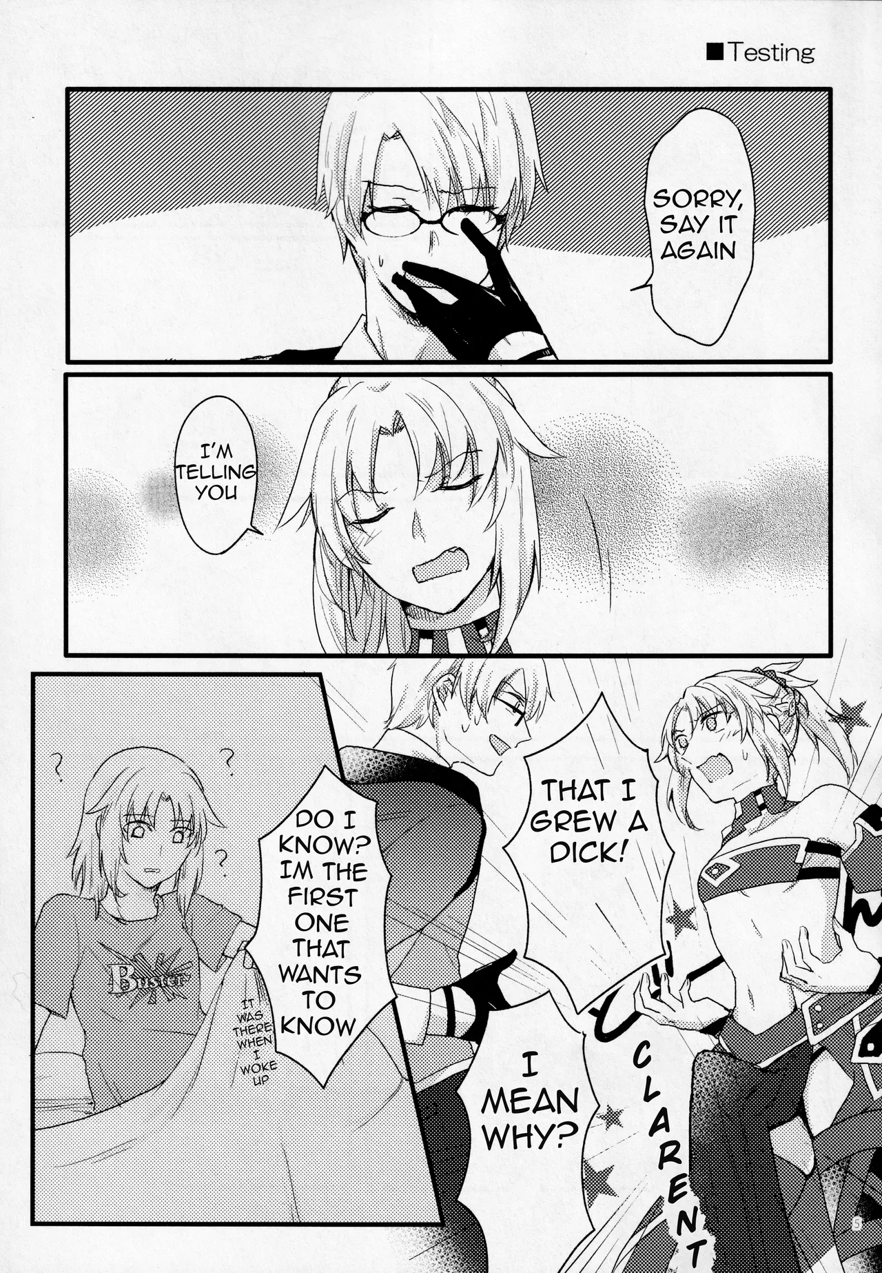 (Dai 11-ji ROOT4to5) [Shokuzai (Monatsu)]Fetish & Lips(Fate/Grand Order) [English] [EHCOVE] Page 4