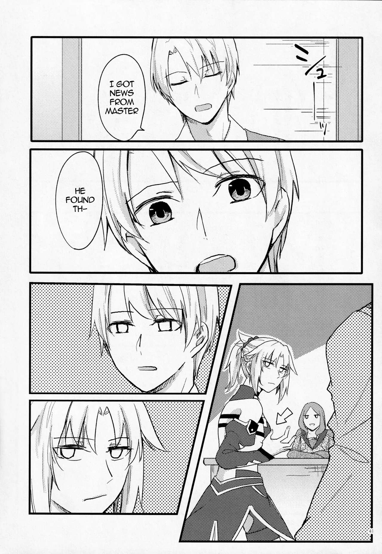 (Dai 11-ji ROOT4to5) [Shokuzai (Monatsu)]Fetish & Lips(Fate/Grand Order) [English] [EHCOVE] Page 40