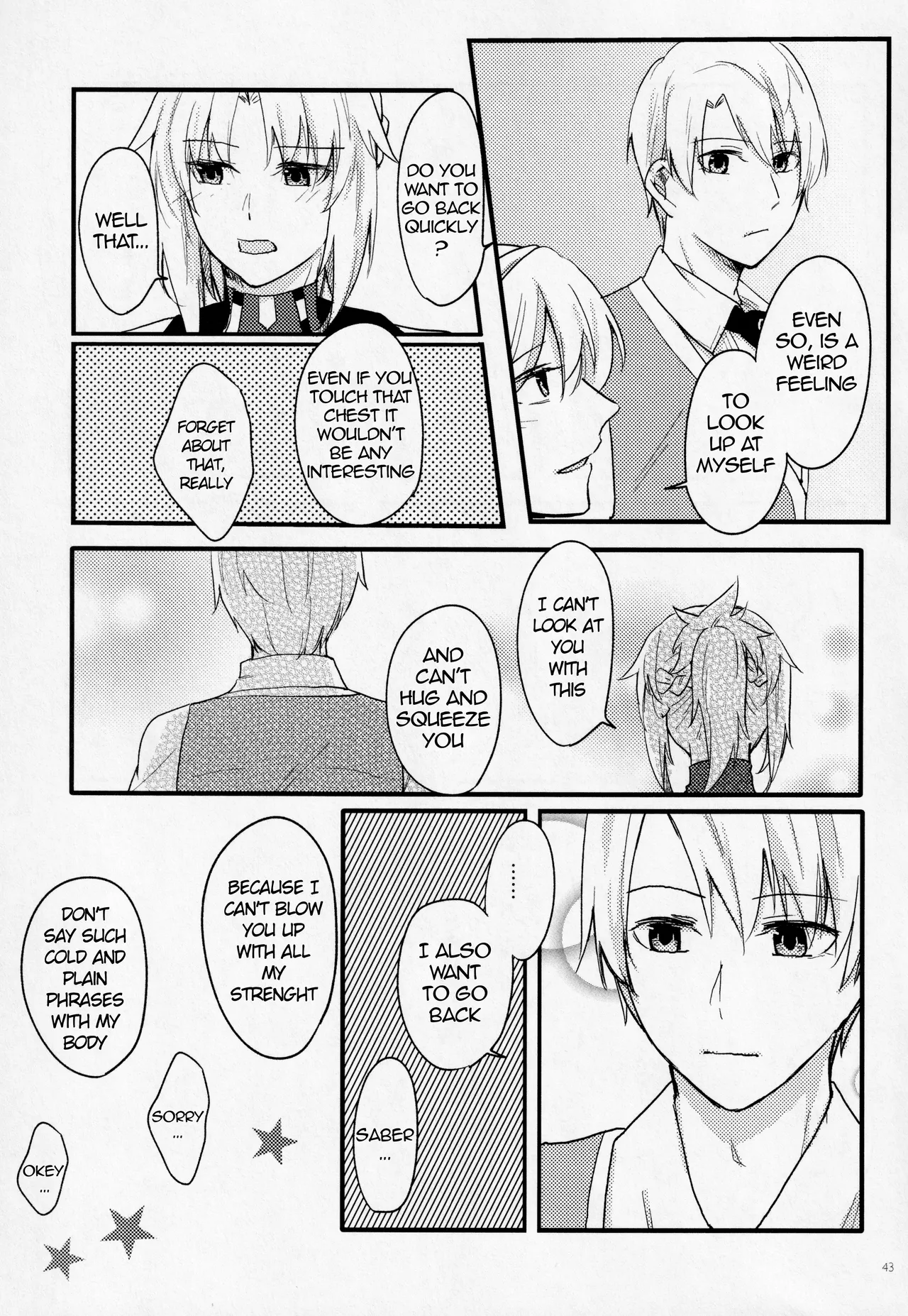 (Dai 11-ji ROOT4to5) [Shokuzai (Monatsu)]Fetish & Lips(Fate/Grand Order) [English] [EHCOVE] Page 42