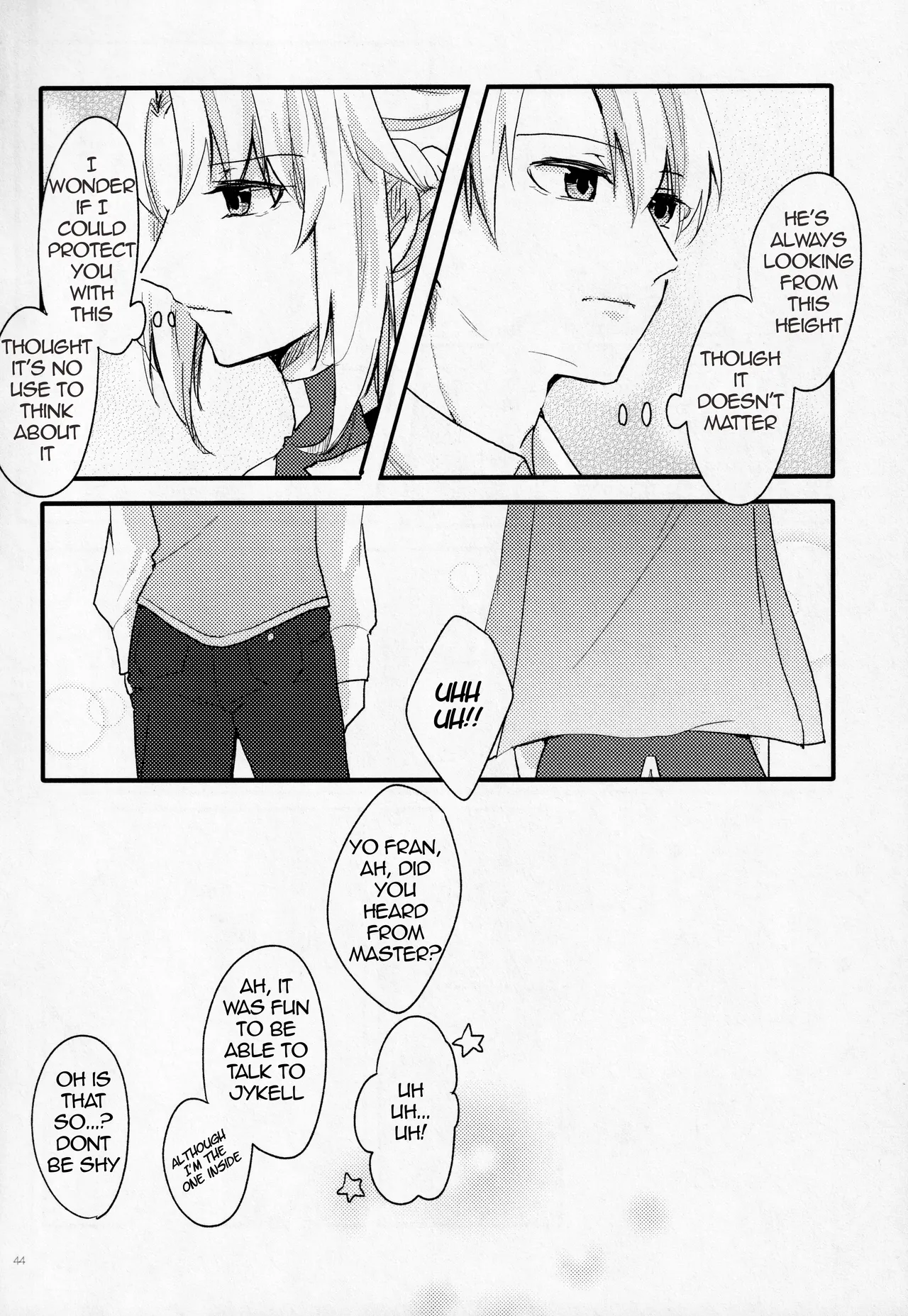 (Dai 11-ji ROOT4to5) [Shokuzai (Monatsu)]Fetish & Lips(Fate/Grand Order) [English] [EHCOVE] Page 43