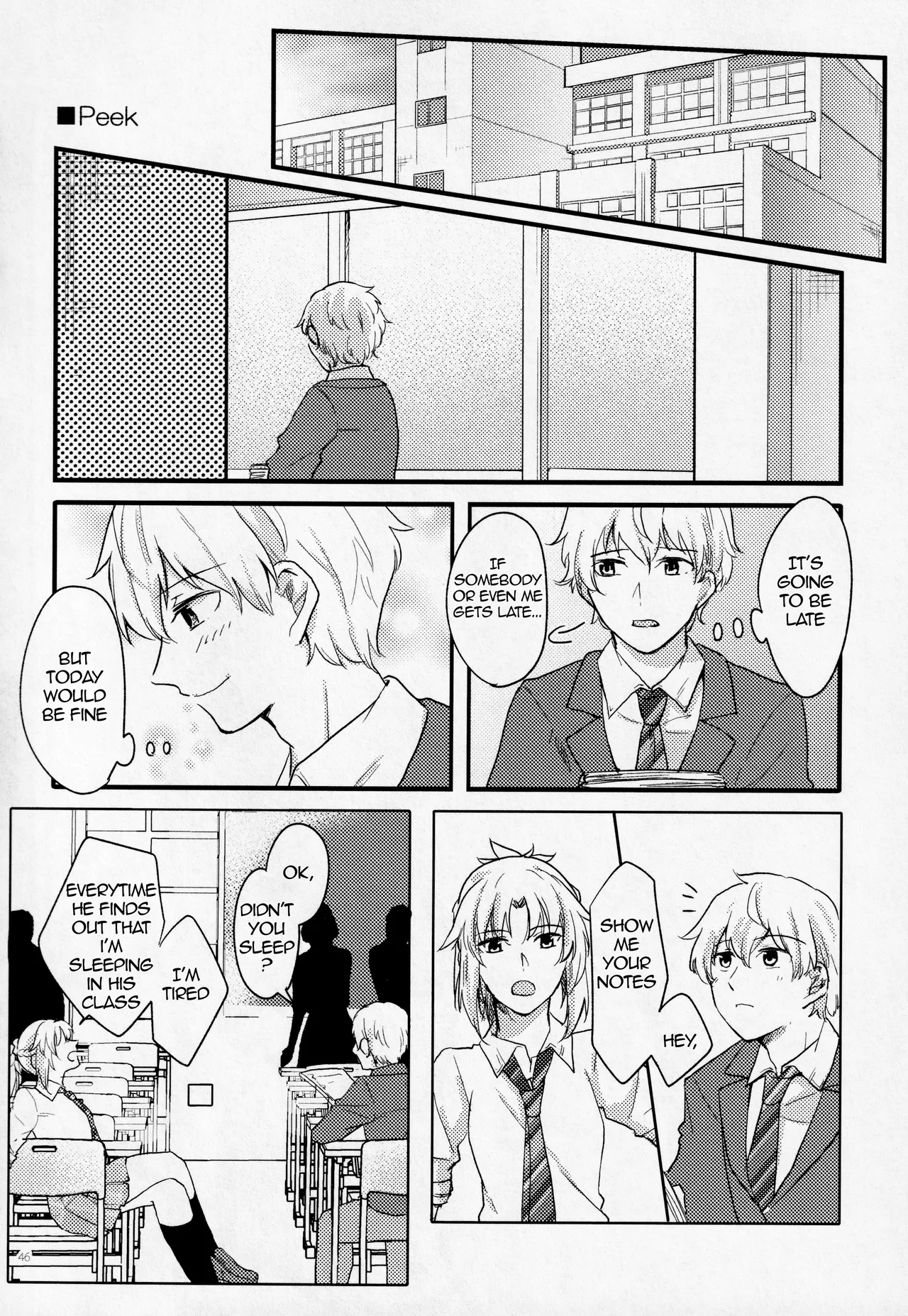 (Dai 11-ji ROOT4to5) [Shokuzai (Monatsu)]Fetish & Lips(Fate/Grand Order) [English] [EHCOVE] Page 45