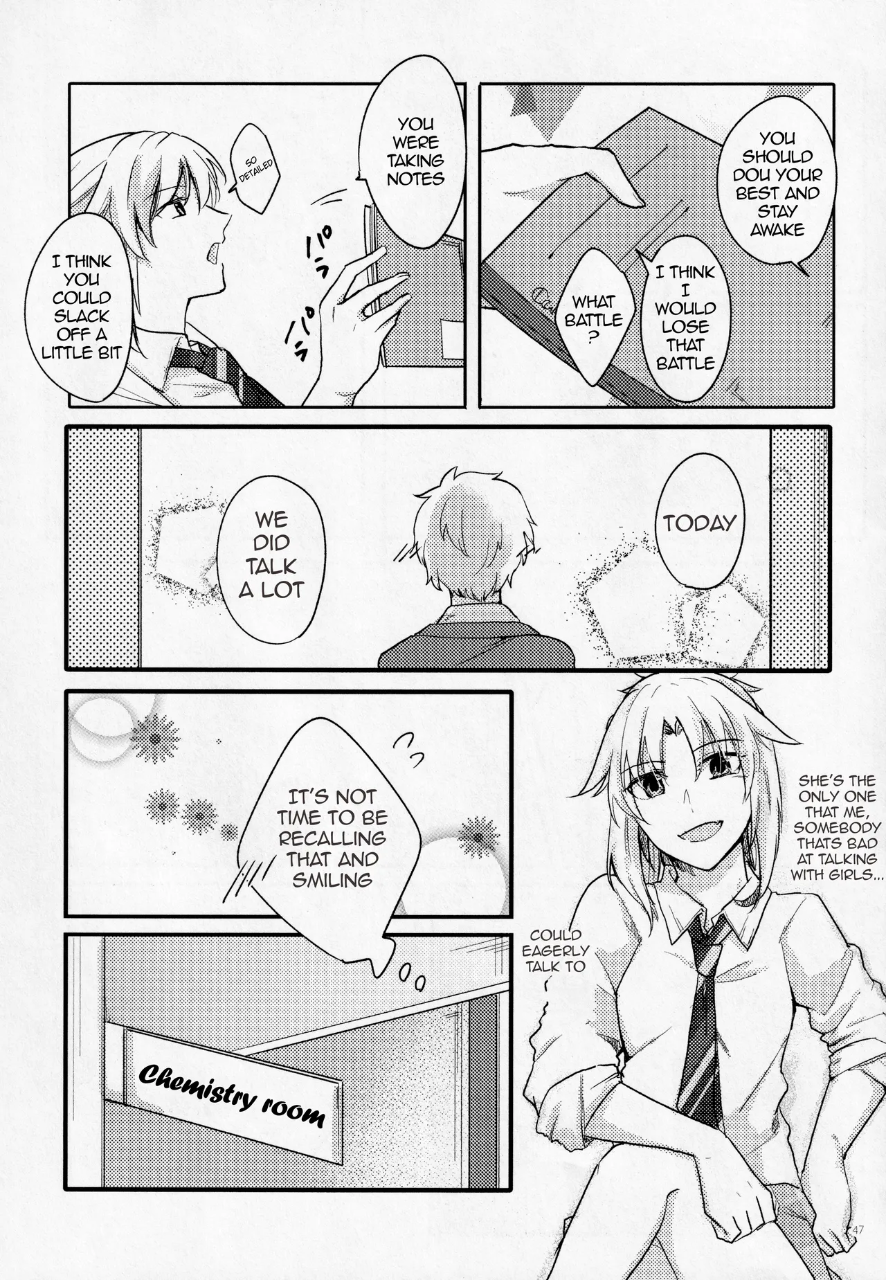 (Dai 11-ji ROOT4to5) [Shokuzai (Monatsu)]Fetish & Lips(Fate/Grand Order) [English] [EHCOVE] Page 46