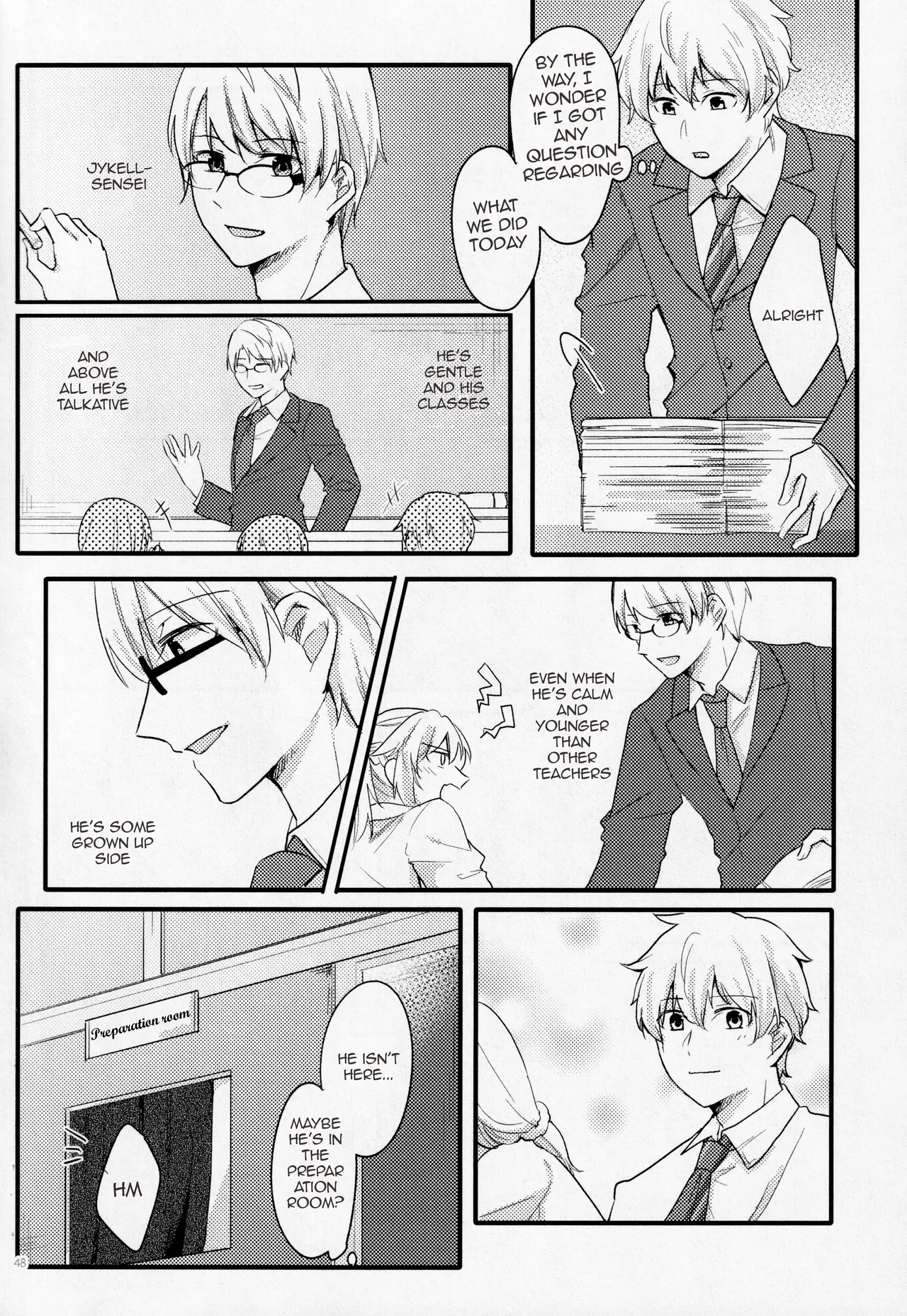 (Dai 11-ji ROOT4to5) [Shokuzai (Monatsu)]Fetish & Lips(Fate/Grand Order) [English] [EHCOVE] Page 47