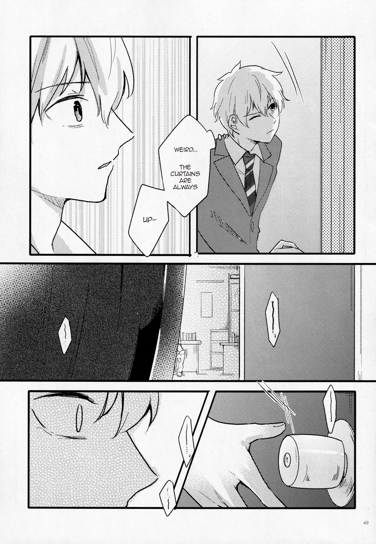 (Dai 11-ji ROOT4to5) [Shokuzai (Monatsu)]Fetish & Lips(Fate/Grand Order) [English] [EHCOVE] Page 48