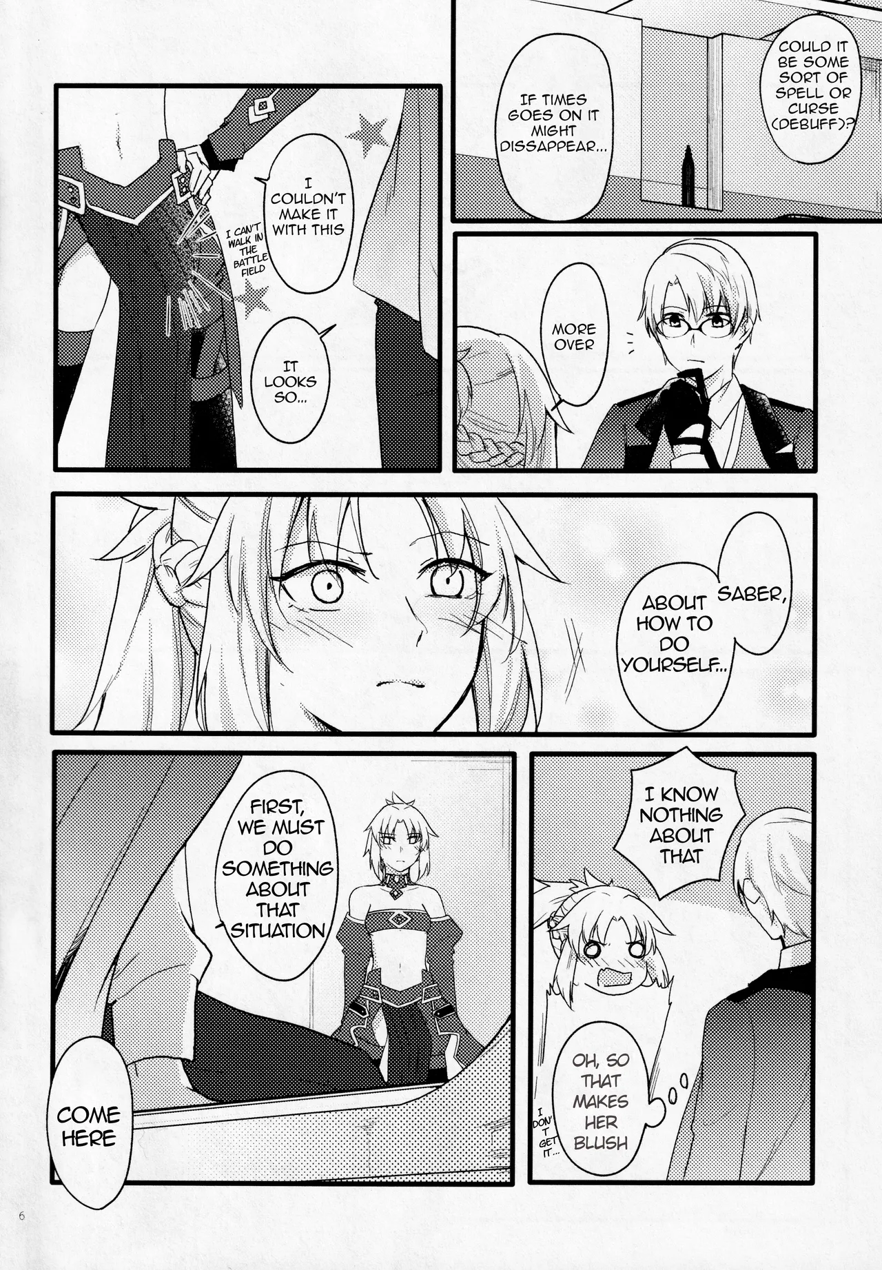 (Dai 11-ji ROOT4to5) [Shokuzai (Monatsu)]Fetish & Lips(Fate/Grand Order) [English] [EHCOVE] Page 5