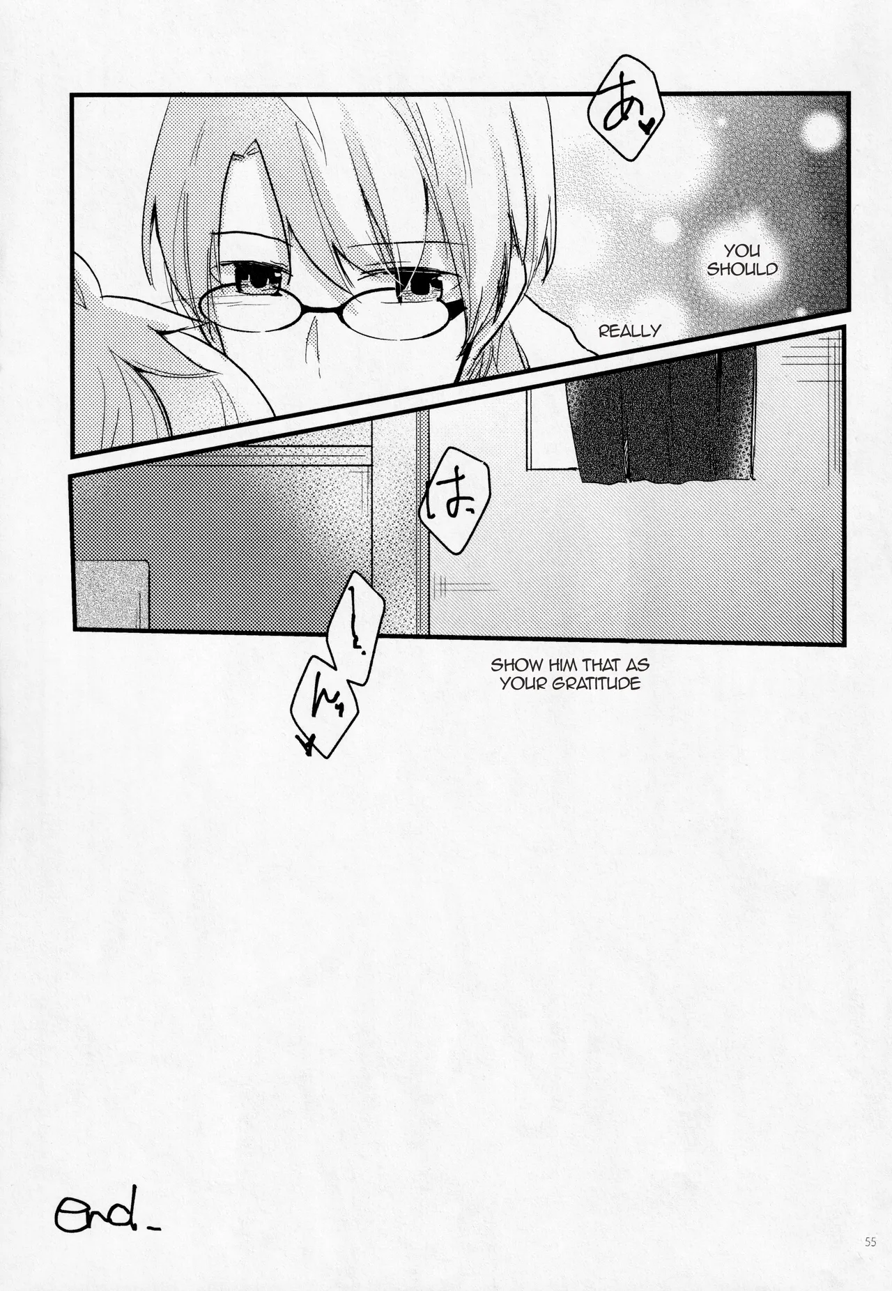 (Dai 11-ji ROOT4to5) [Shokuzai (Monatsu)]Fetish & Lips(Fate/Grand Order) [English] [EHCOVE] Page 54