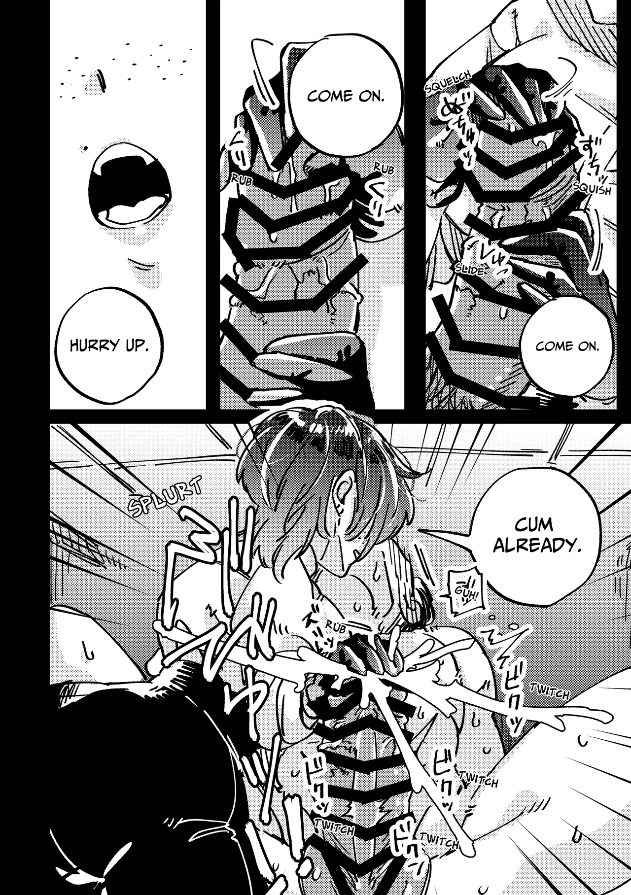 [SugarToast (Satou Zuke)]Model no Kuse ni Namaiki da. | What a naughty model.[English] [Leonardo DoJinshi] Page 6