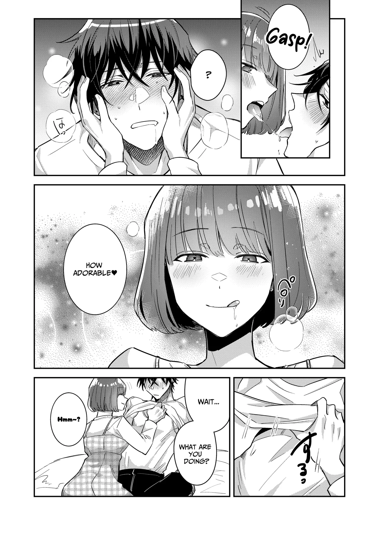 [THE Waidan (Wacoco Waco)]Nikushoku Danshi Yuki-kun o Konya wa Watashi ga Itadakimasu | I Shall Have This Carnivorous Guy For Dinner[English] [pineo] Page 12