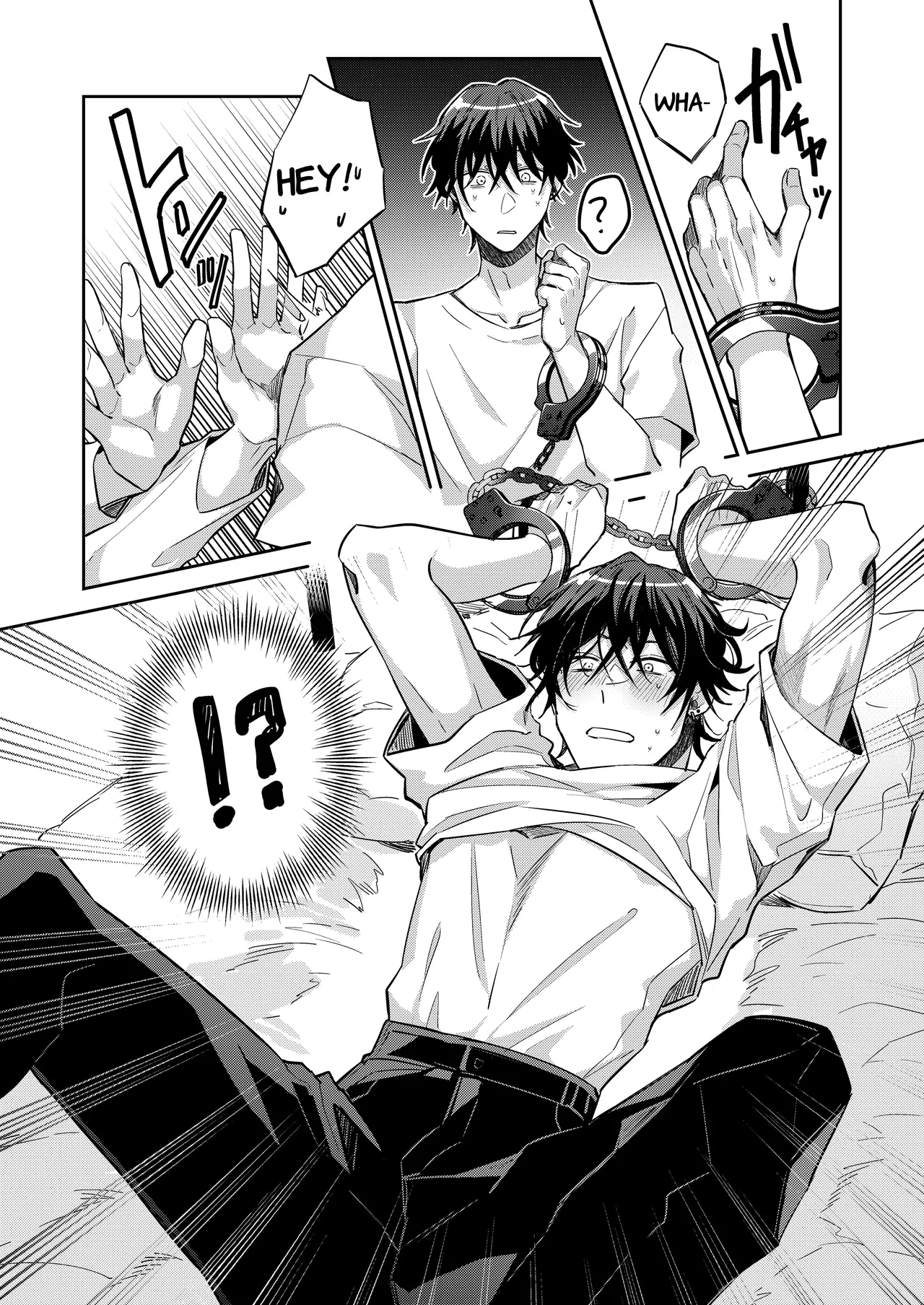 [THE Waidan (Wacoco Waco)]Nikushoku Danshi Yuki-kun o Konya wa Watashi ga Itadakimasu | I Shall Have This Carnivorous Guy For Dinner[English] [pineo] Page 13