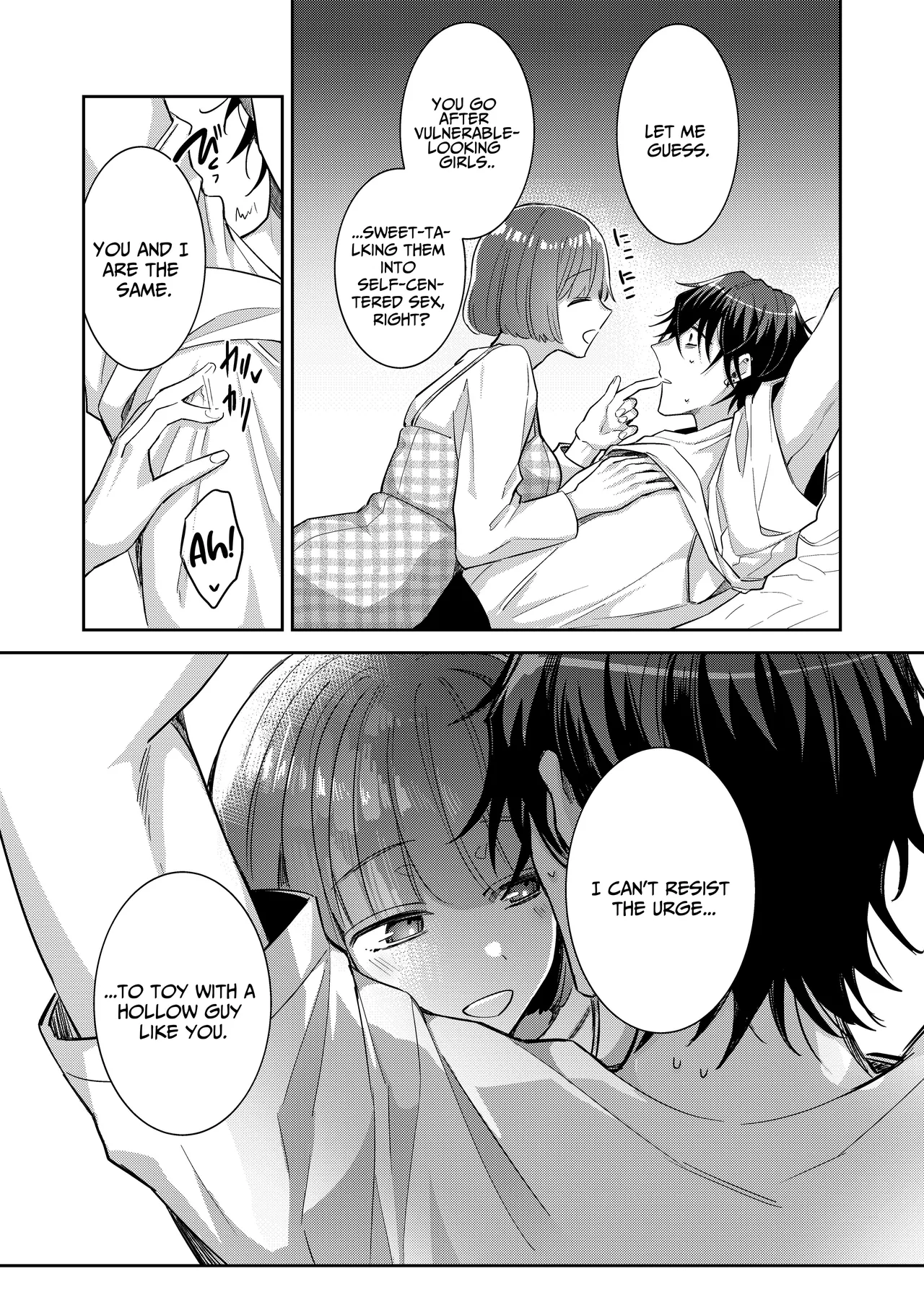 [THE Waidan (Wacoco Waco)]Nikushoku Danshi Yuki-kun o Konya wa Watashi ga Itadakimasu | I Shall Have This Carnivorous Guy For Dinner[English] [pineo] Page 14