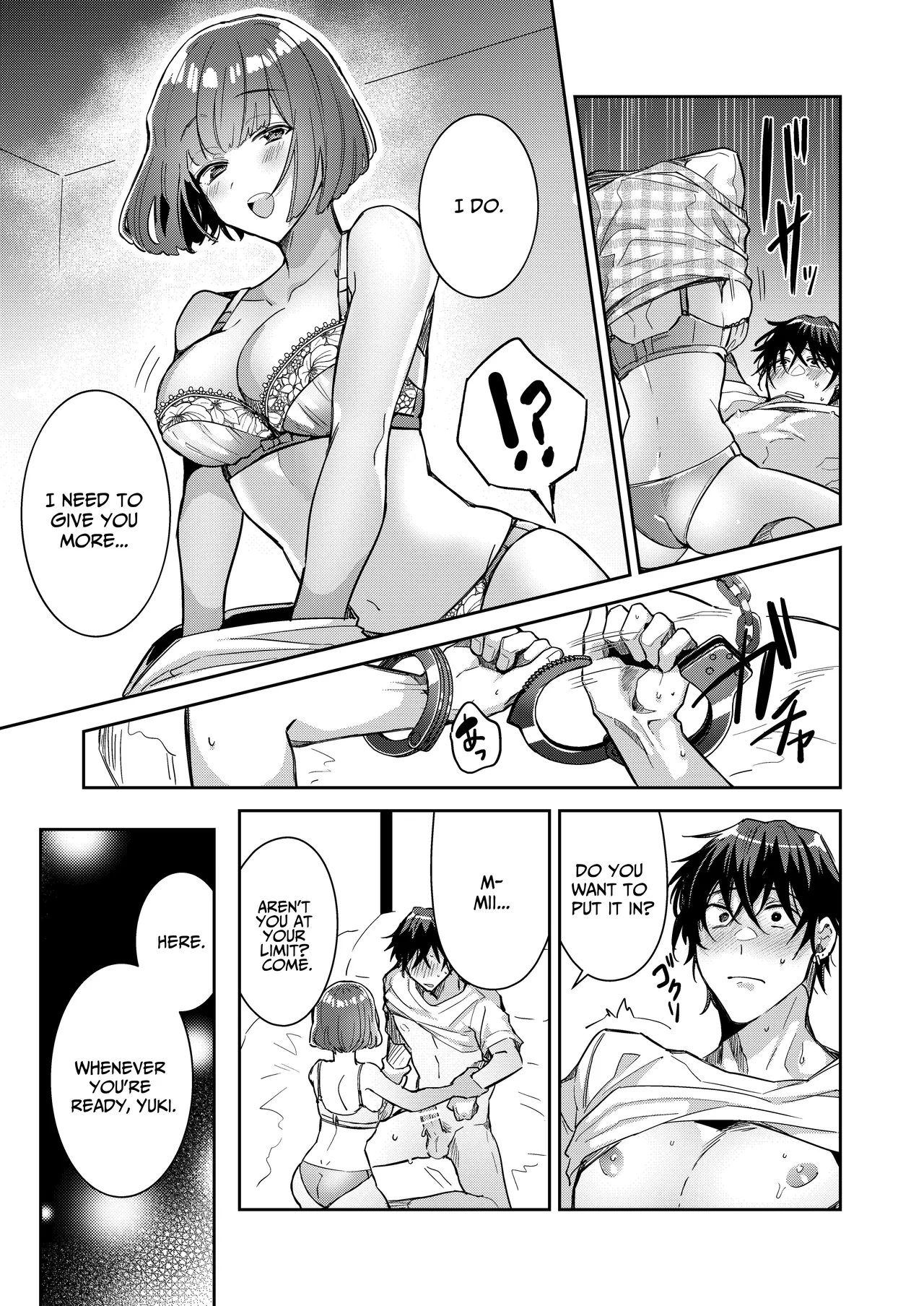 [THE Waidan (Wacoco Waco)]Nikushoku Danshi Yuki-kun o Konya wa Watashi ga Itadakimasu | I Shall Have This Carnivorous Guy For Dinner[English] [pineo] Page 29