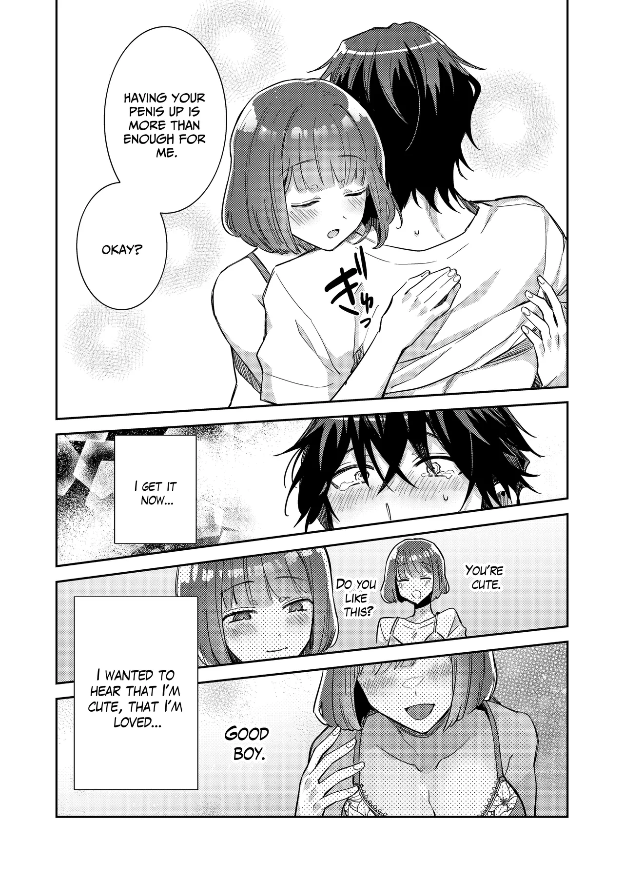 [THE Waidan (Wacoco Waco)]Nikushoku Danshi Yuki-kun o Konya wa Watashi ga Itadakimasu | I Shall Have This Carnivorous Guy For Dinner[English] [pineo] Page 36