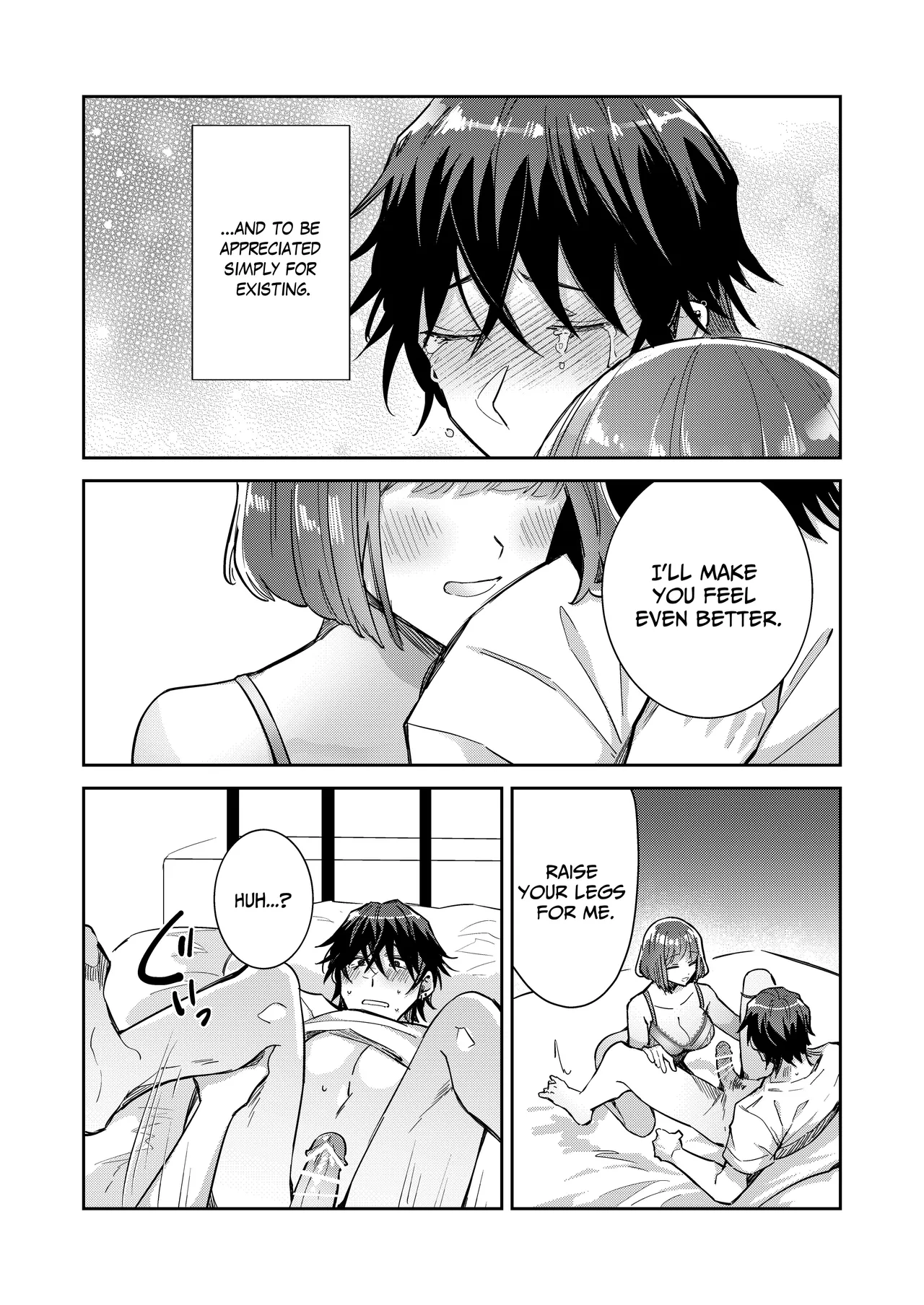 [THE Waidan (Wacoco Waco)]Nikushoku Danshi Yuki-kun o Konya wa Watashi ga Itadakimasu | I Shall Have This Carnivorous Guy For Dinner[English] [pineo] Page 37