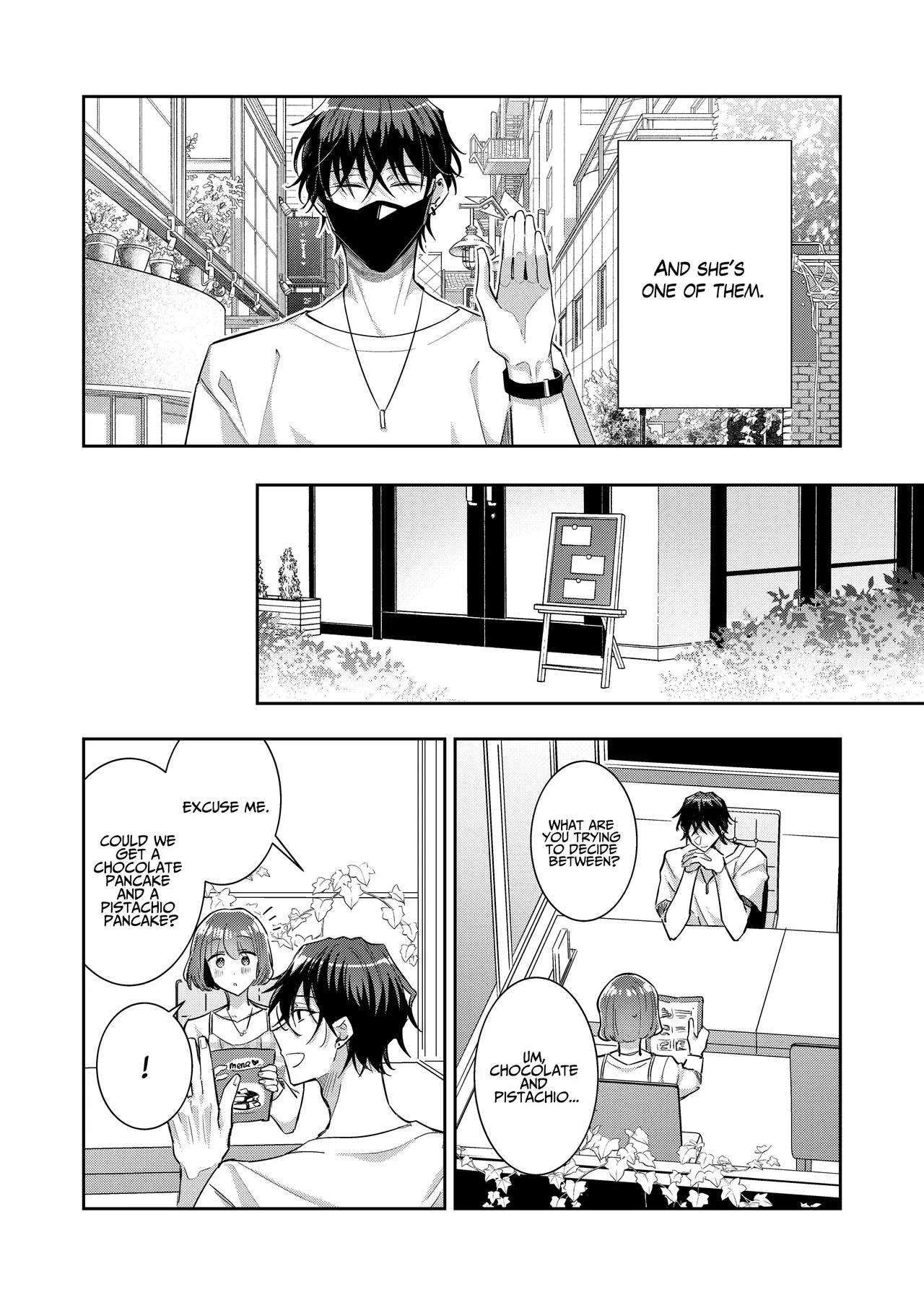 [THE Waidan (Wacoco Waco)]Nikushoku Danshi Yuki-kun o Konya wa Watashi ga Itadakimasu | I Shall Have This Carnivorous Guy For Dinner[English] [pineo] Page 5