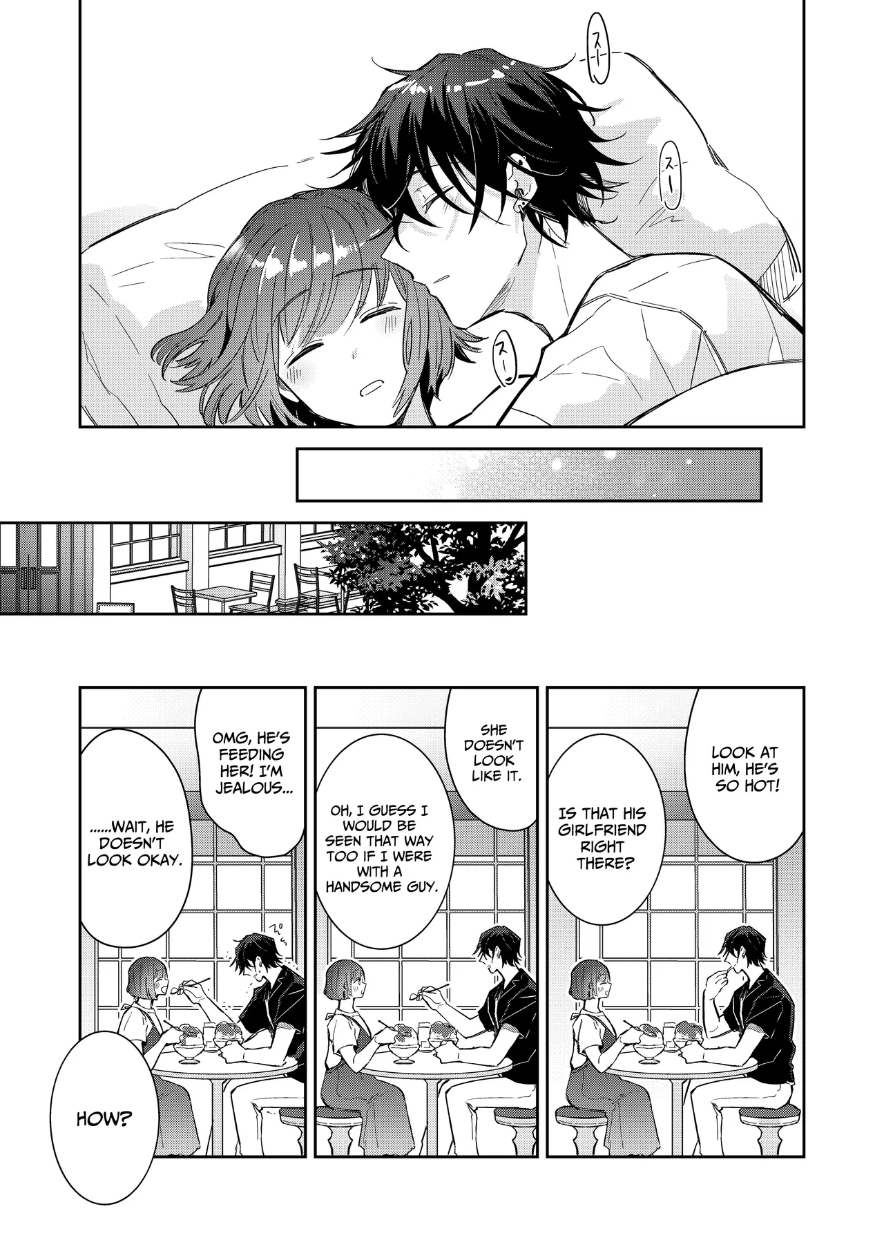 [THE Waidan (Wacoco Waco)]Nikushoku Danshi Yuki-kun o Konya wa Watashi ga Itadakimasu | I Shall Have This Carnivorous Guy For Dinner[English] [pineo] Page 52