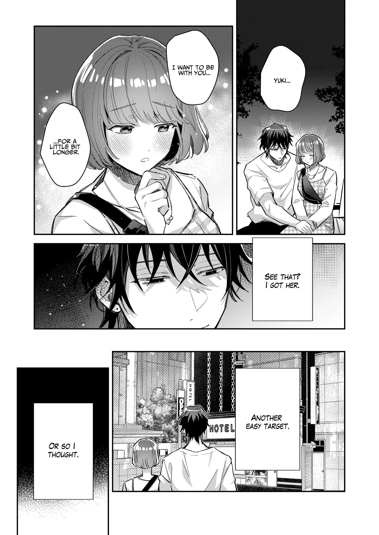 [THE Waidan (Wacoco Waco)]Nikushoku Danshi Yuki-kun o Konya wa Watashi ga Itadakimasu | I Shall Have This Carnivorous Guy For Dinner[English] [pineo] Page 7