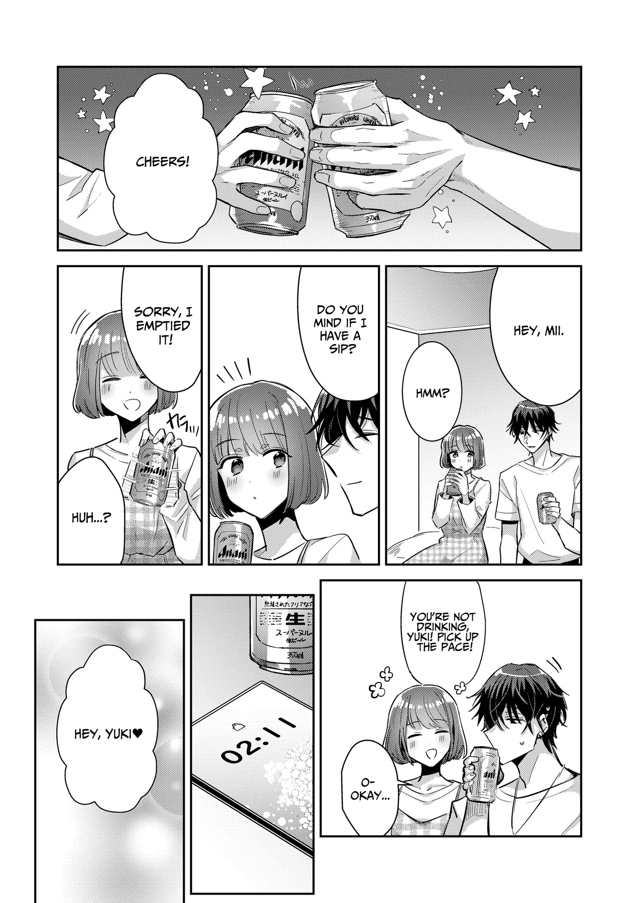 [THE Waidan (Wacoco Waco)]Nikushoku Danshi Yuki-kun o Konya wa Watashi ga Itadakimasu | I Shall Have This Carnivorous Guy For Dinner[English] [pineo] Page 9