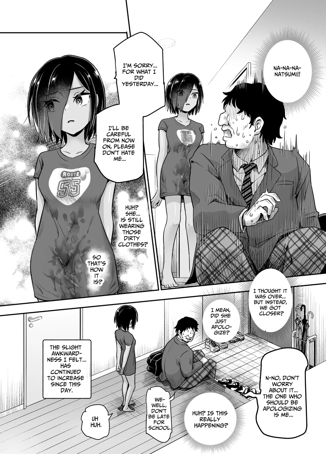 [Nyuu Koubou (Kamenashi)]Totsuzen Gishi to Gimai ga Dekite Shimatta Ken EX | I Suddenly Gained Two Stepsisters EX ~my life after they caught me fapping~[English] [Therion] Page 14