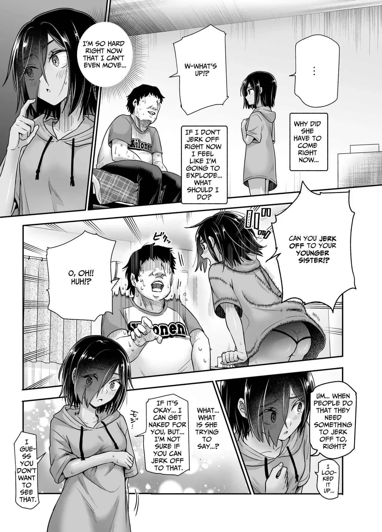 [Nyuu Koubou (Kamenashi)]Totsuzen Gishi to Gimai ga Dekite Shimatta Ken EX | I Suddenly Gained Two Stepsisters EX ~my life after they caught me fapping~[English] [Therion] Page 19