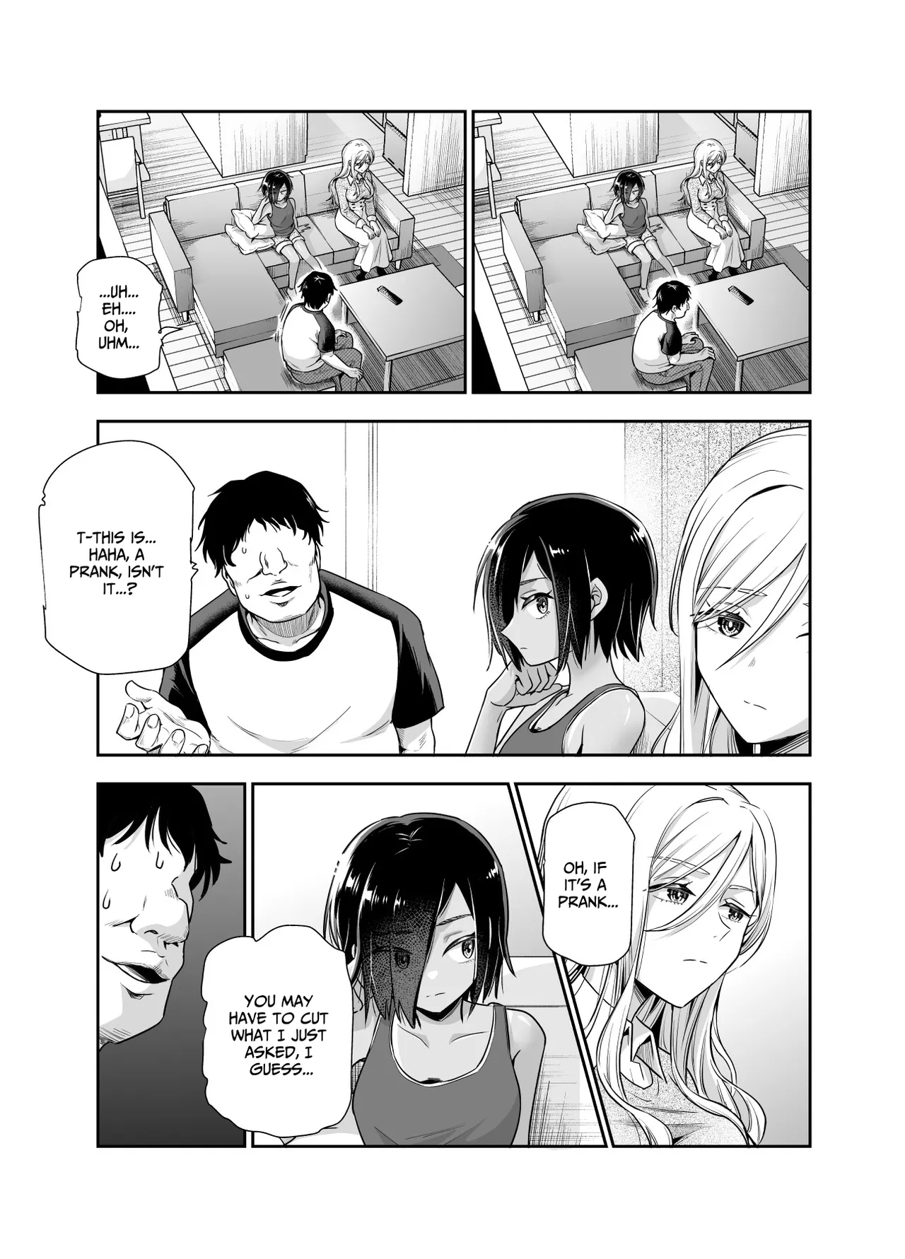 [Nyuu Koubou (Kamenashi)]Totsuzen Gishi to Gimai ga Dekite Shimatta Ken EX | I Suddenly Gained Two Stepsisters EX ~my life after they caught me fapping~[English] [Therion] Page 5