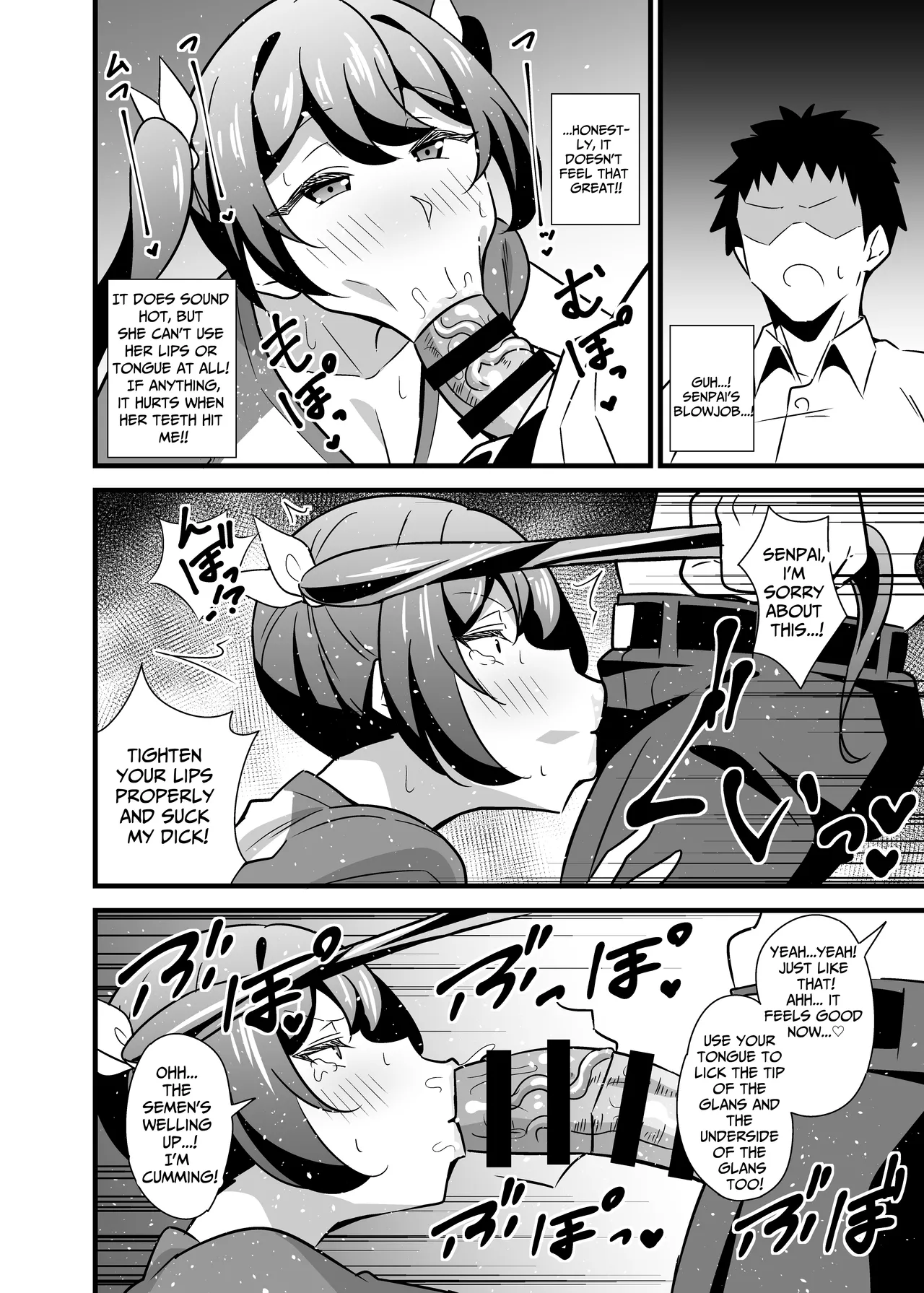 [Circle Tokomaya (Tokomaya Keita)]Otona datte Mesugaki ni Naritai mon!! | My Strict Female Boss Dresses Girly On Her Days Off[English] [GGY Translations] Page 37