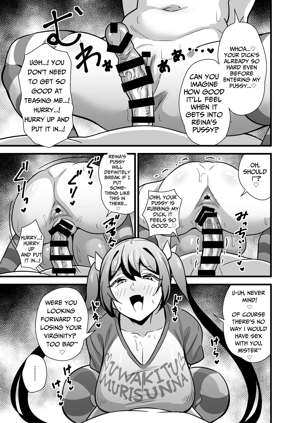 [Circle Tokomaya (Tokomaya Keita)]Otona datte Mesugaki ni Naritai mon!! | My Strict Female Boss Dresses Girly On Her Days Off[English] [GGY Translations] Page 40