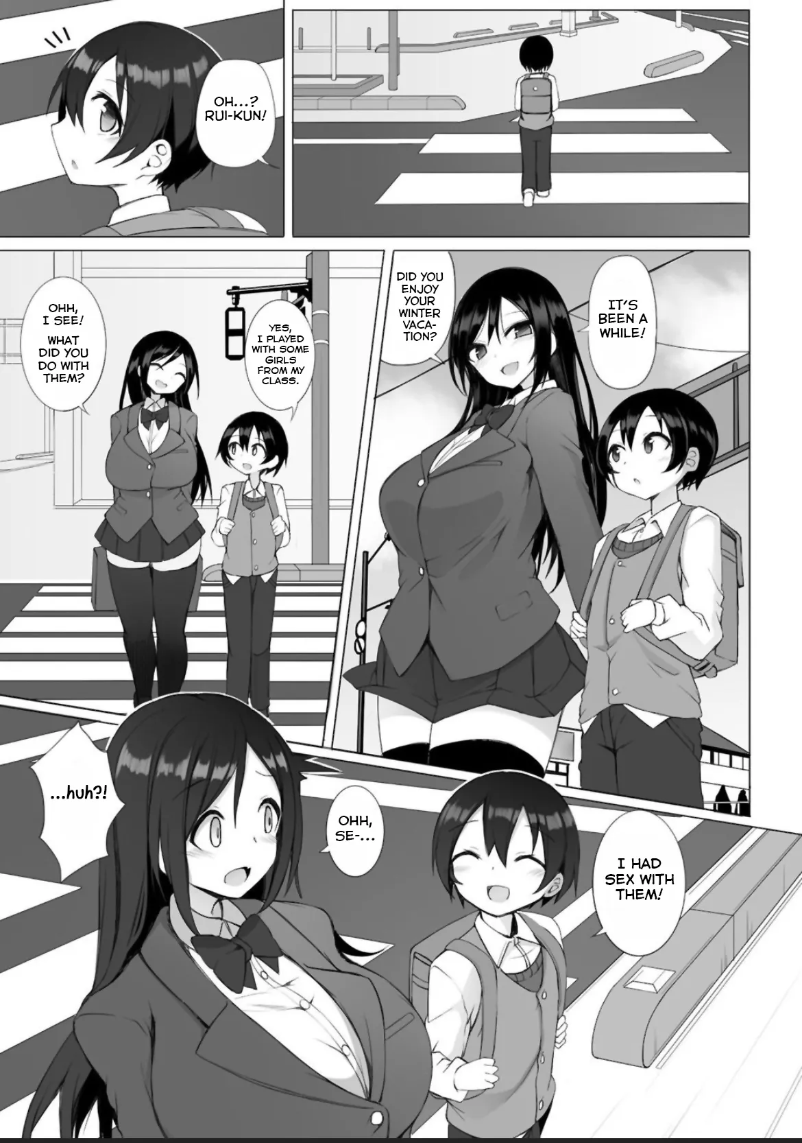 [Sukage]Rui-kun to Kinjo no Joshi Kousei no Onee-san Ch. 1(Cyberia Plus Vol. 19) [English] [Shiranai Translations] Page 3