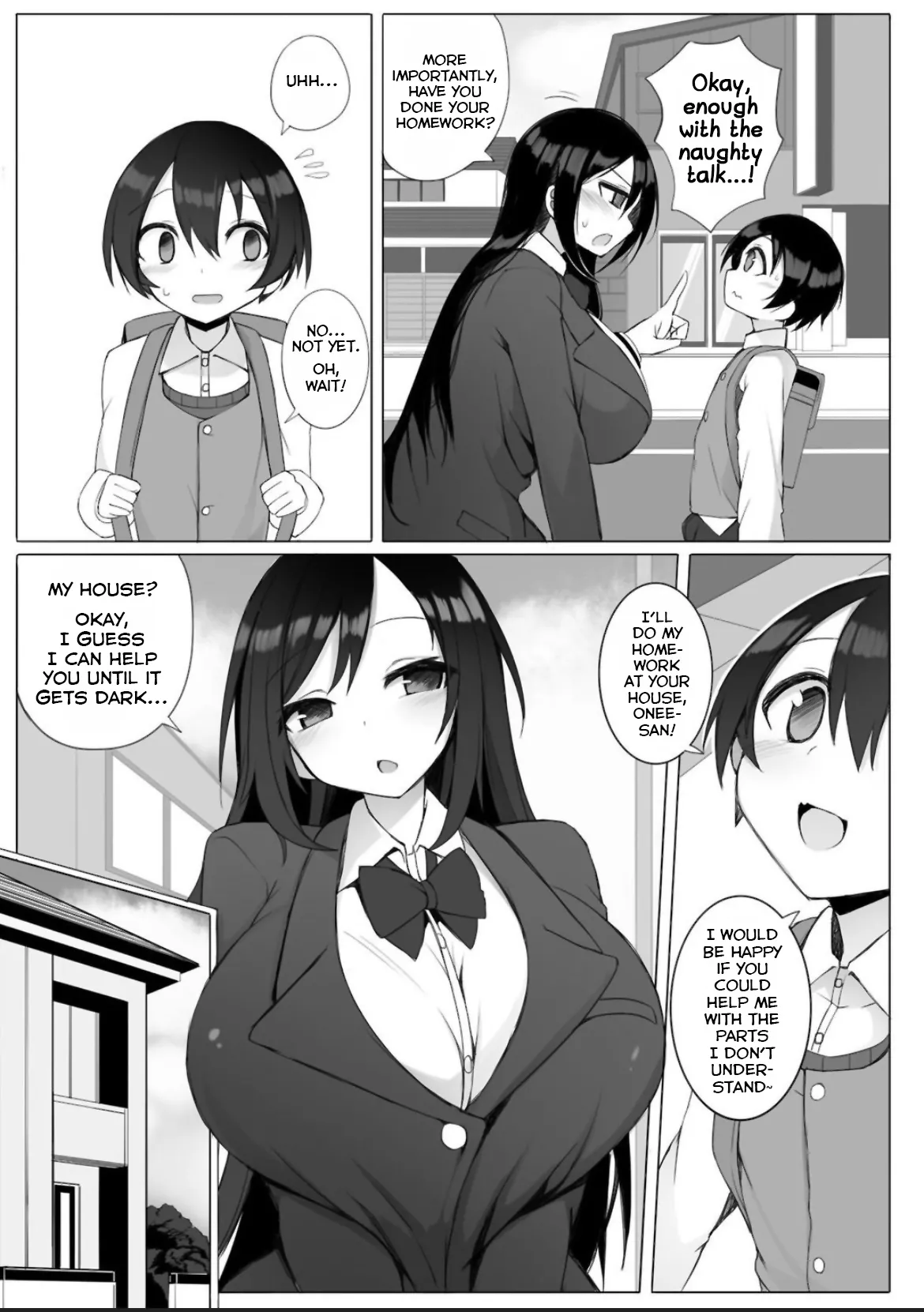 [Sukage]Rui-kun to Kinjo no Joshi Kousei no Onee-san Ch. 1(Cyberia Plus Vol. 19) [English] [Shiranai Translations] Page 5