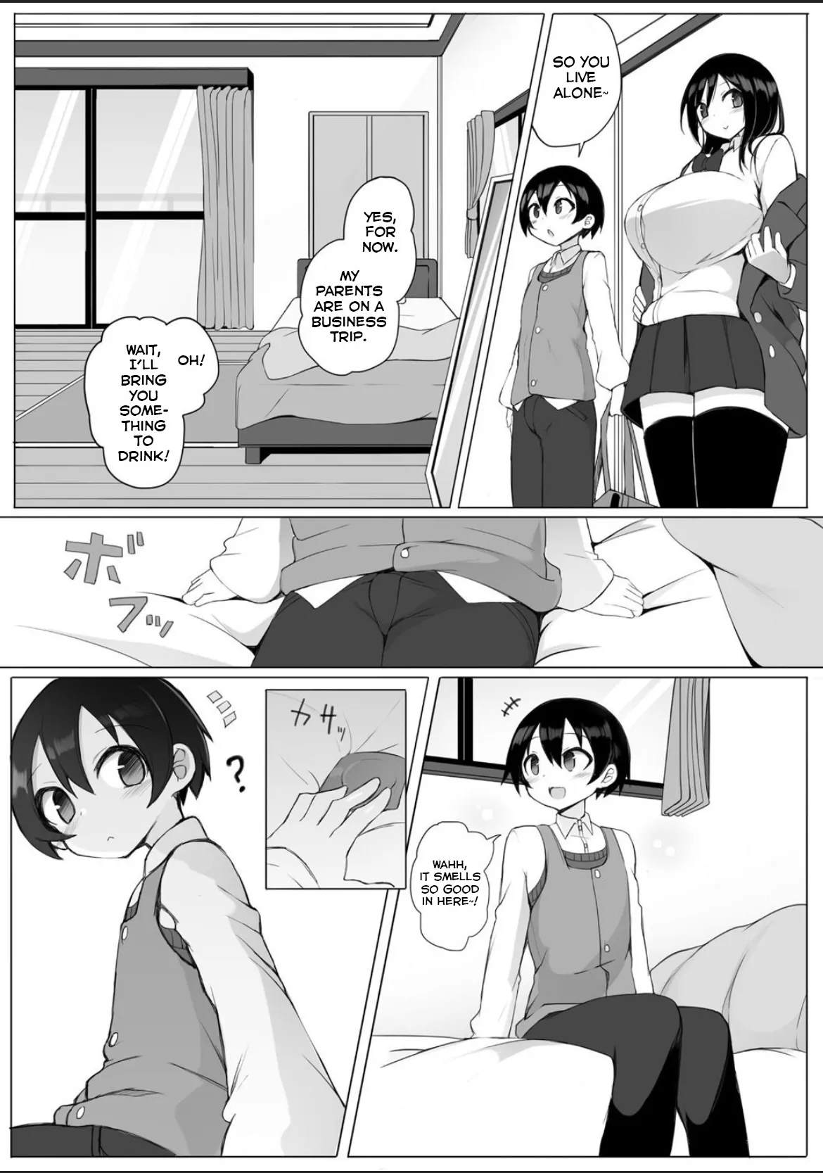 [Sukage]Rui-kun to Kinjo no Joshi Kousei no Onee-san Ch. 1(Cyberia Plus Vol. 19) [English] [Shiranai Translations] Page 6