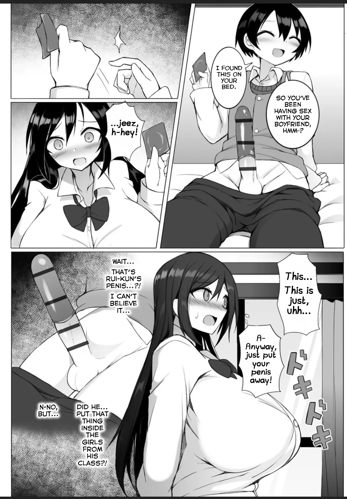 [Sukage]Rui-kun to Kinjo no Joshi Kousei no Onee-san Ch. 1(Cyberia Plus Vol. 19) [English] [Shiranai Translations] Page 8