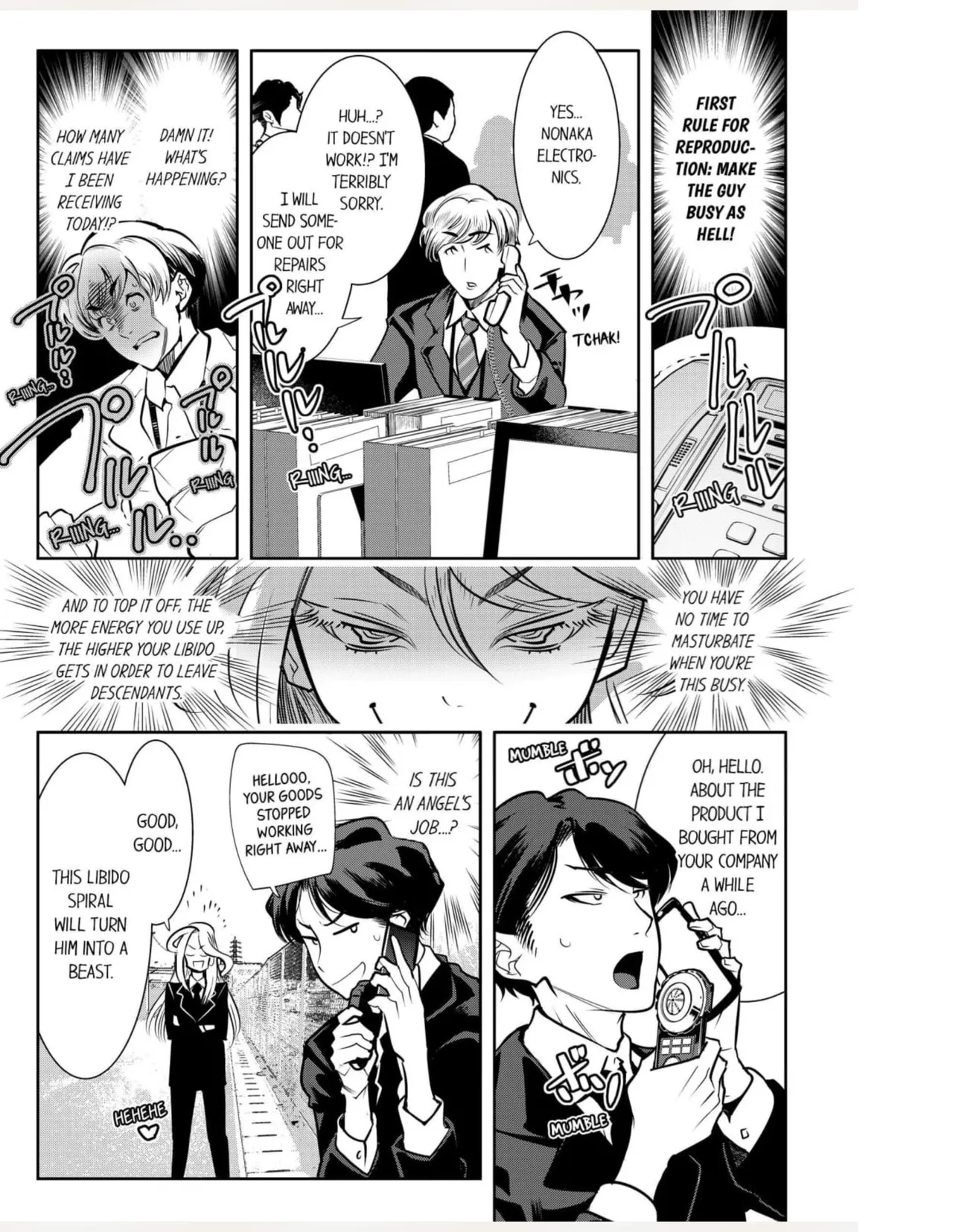 [Kemonono★]Tenshitachi wa Jinrui Hanshoku Tantou ni Narimashita 1 | Angels Matchmaking People for Human Reproduction 1[English] Page 10